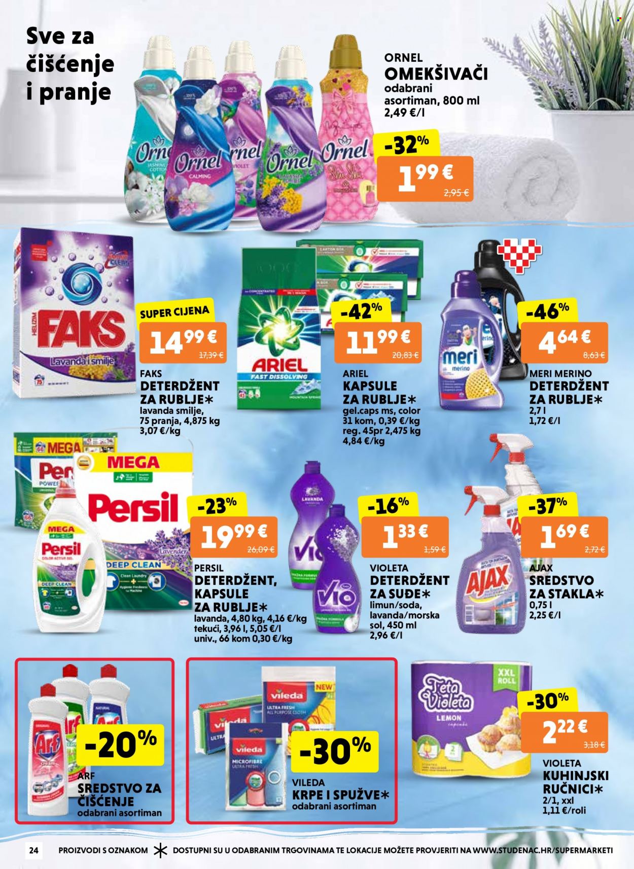 Studenac katalog - 11.01.2024. - 17.01.2024. Stranica 24