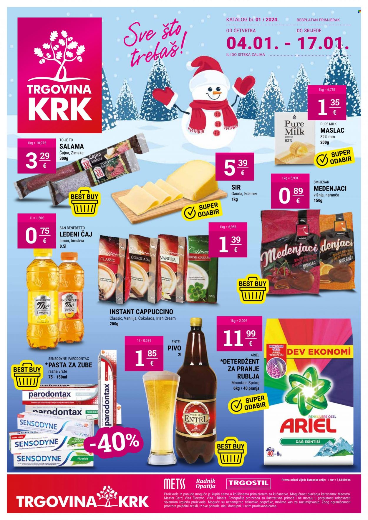 Trgovina KRK katalog - 04.01.2024. - 17.01.2024. Stranica 1