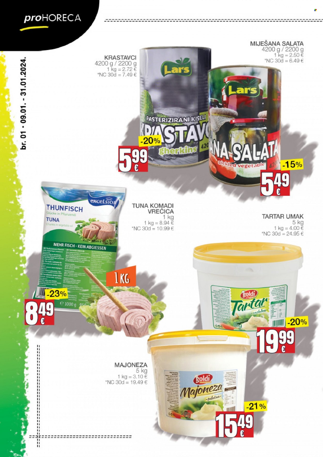 Stanić Horeca katalog - 09.01.2024. - 31.01.2024. Stranica 2