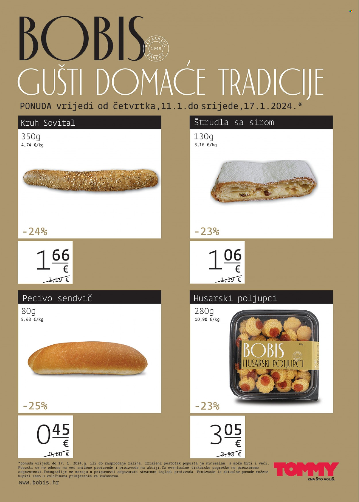 Tommy katalog - 11.01.2024. - 17.01.2024. Stranica 1