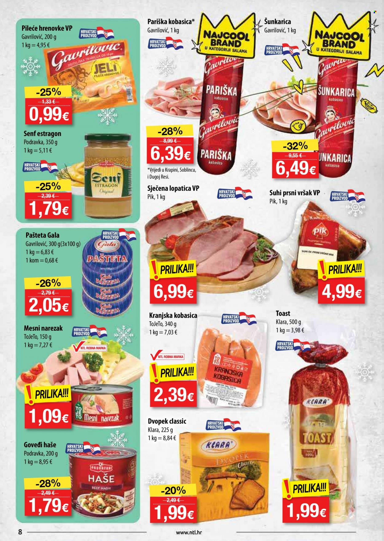 NTL katalog - 10.01.2024. - 16.01.2024. Stranica 8