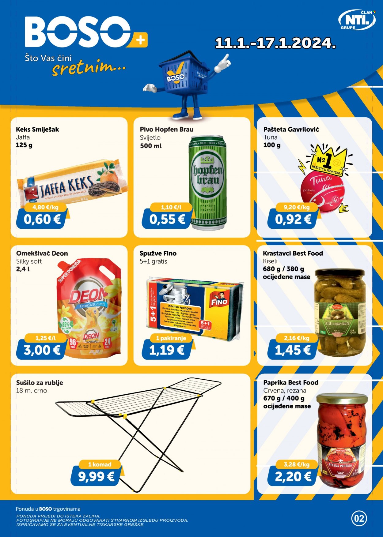 Boso katalog - 11.01.2024. - 17.01.2024. Stranica 1