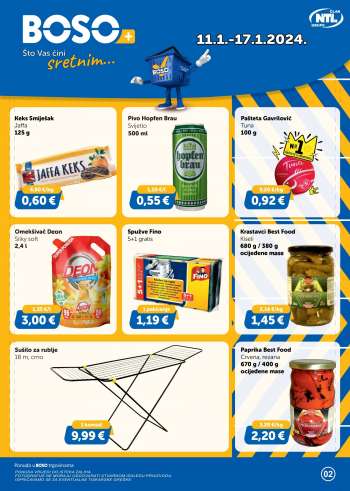 Boso katalog - 11.01.2024. - 17.01.2024.