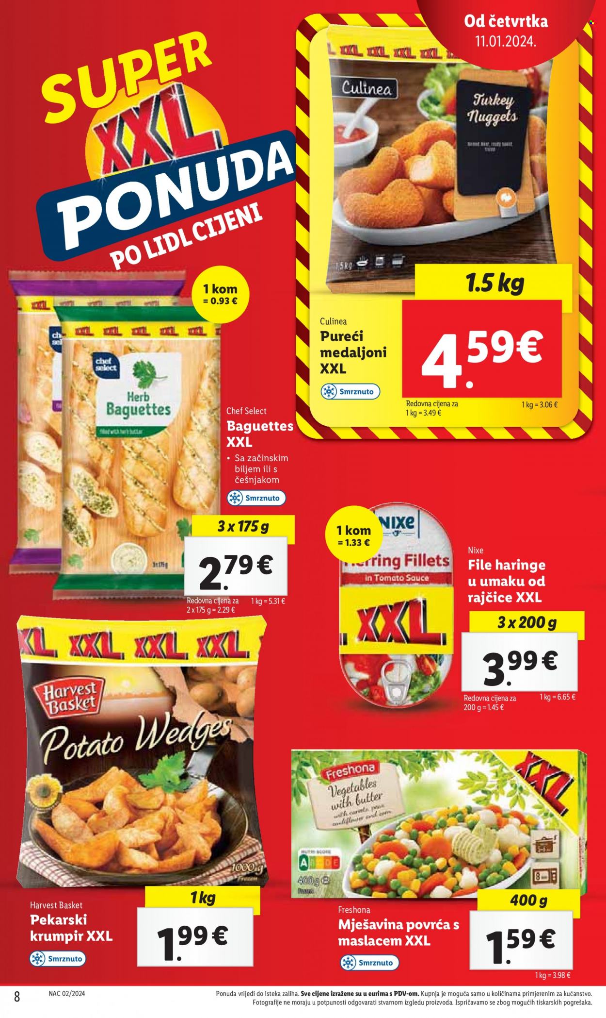 Lidl katalog - 11.01.2024. - 14.01.2024. Stranica 8