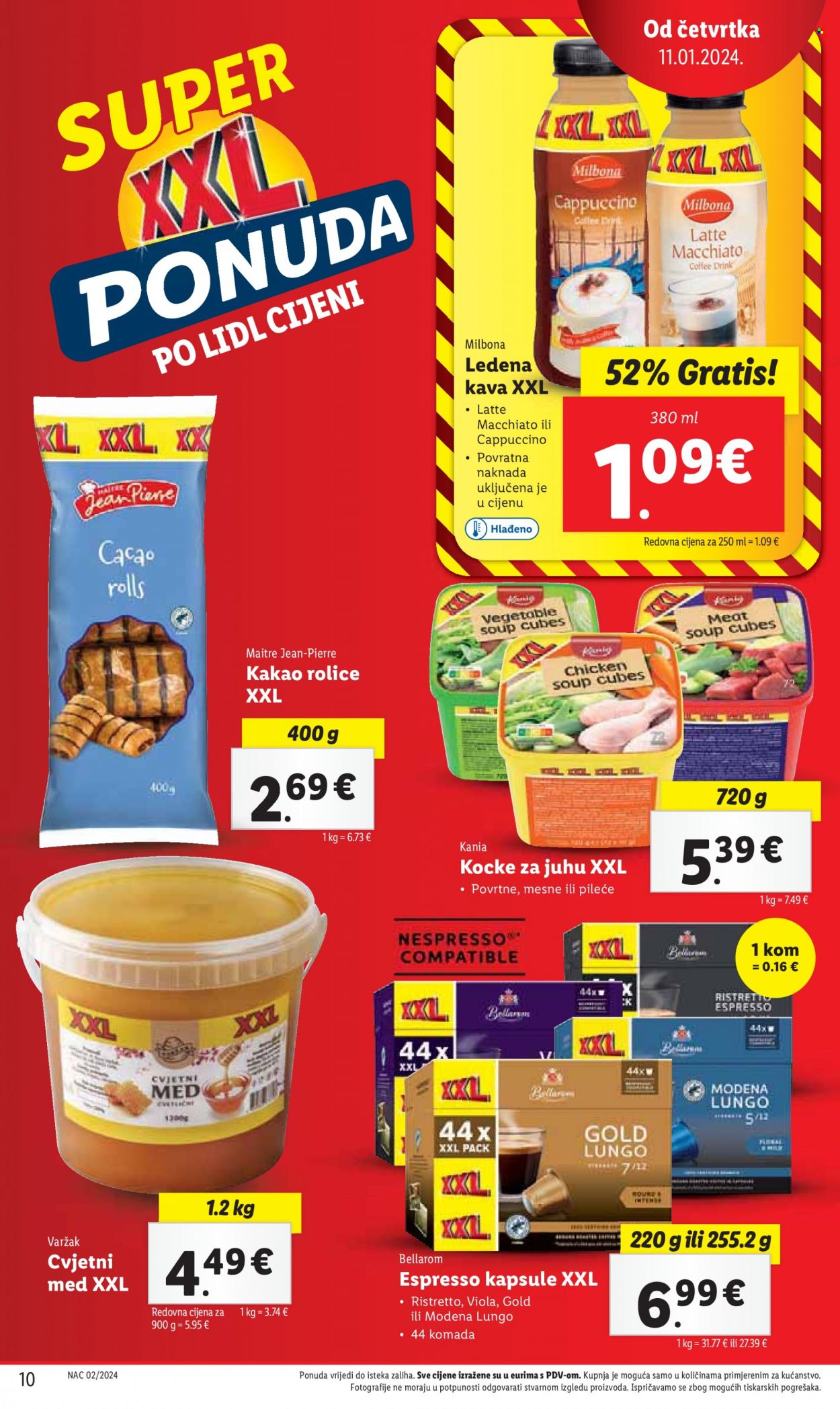 Lidl katalog - 11.01.2024. - 14.01.2024. Stranica 10