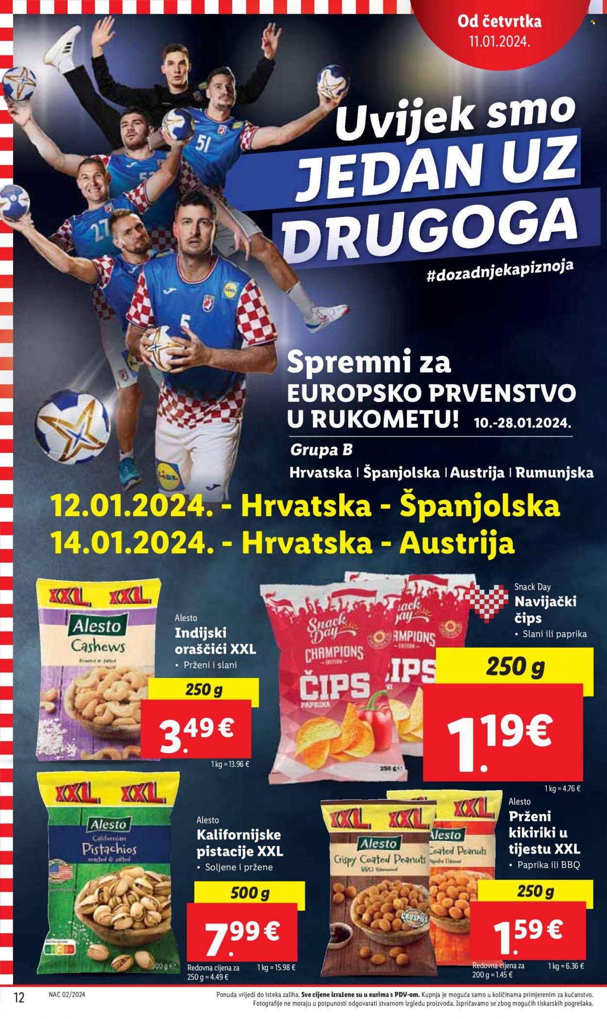 Lidl katalog - 11.01.2024. - 14.01.2024. Stranica 12