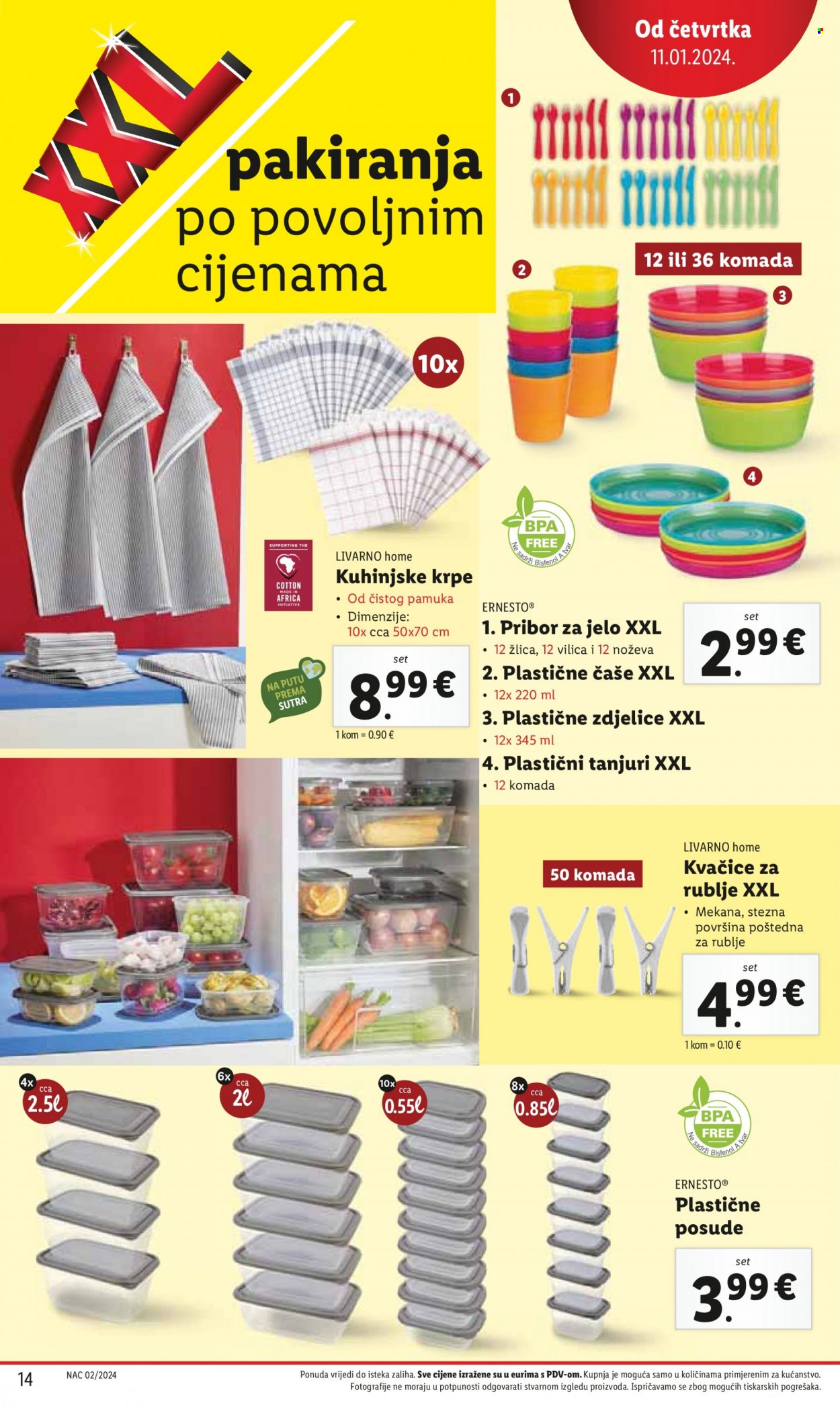 Lidl katalog - 11.01.2024. - 14.01.2024. Stranica 14