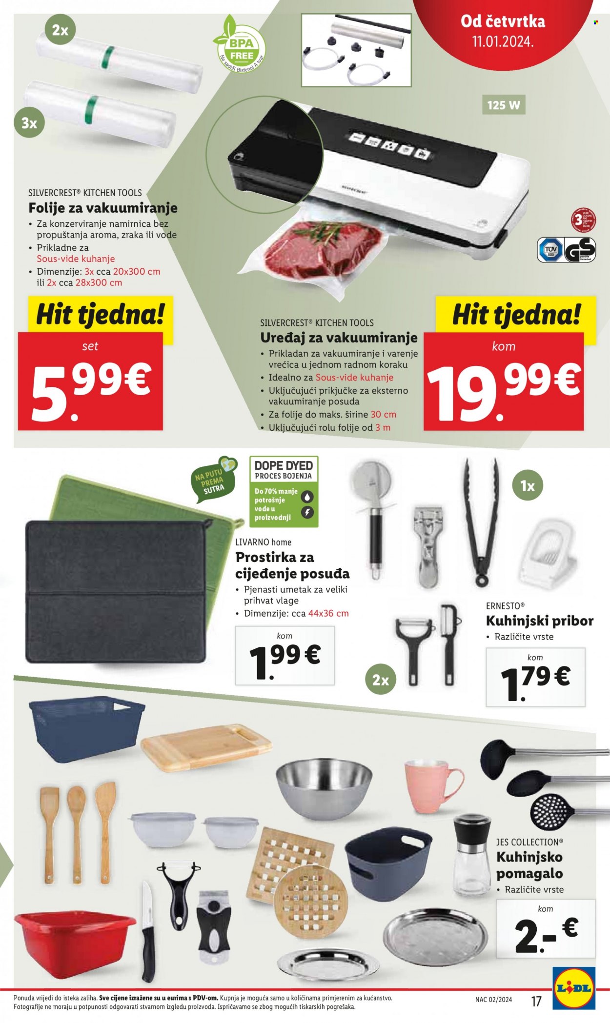 Lidl katalog - 11.01.2024. - 14.01.2024. Stranica 17