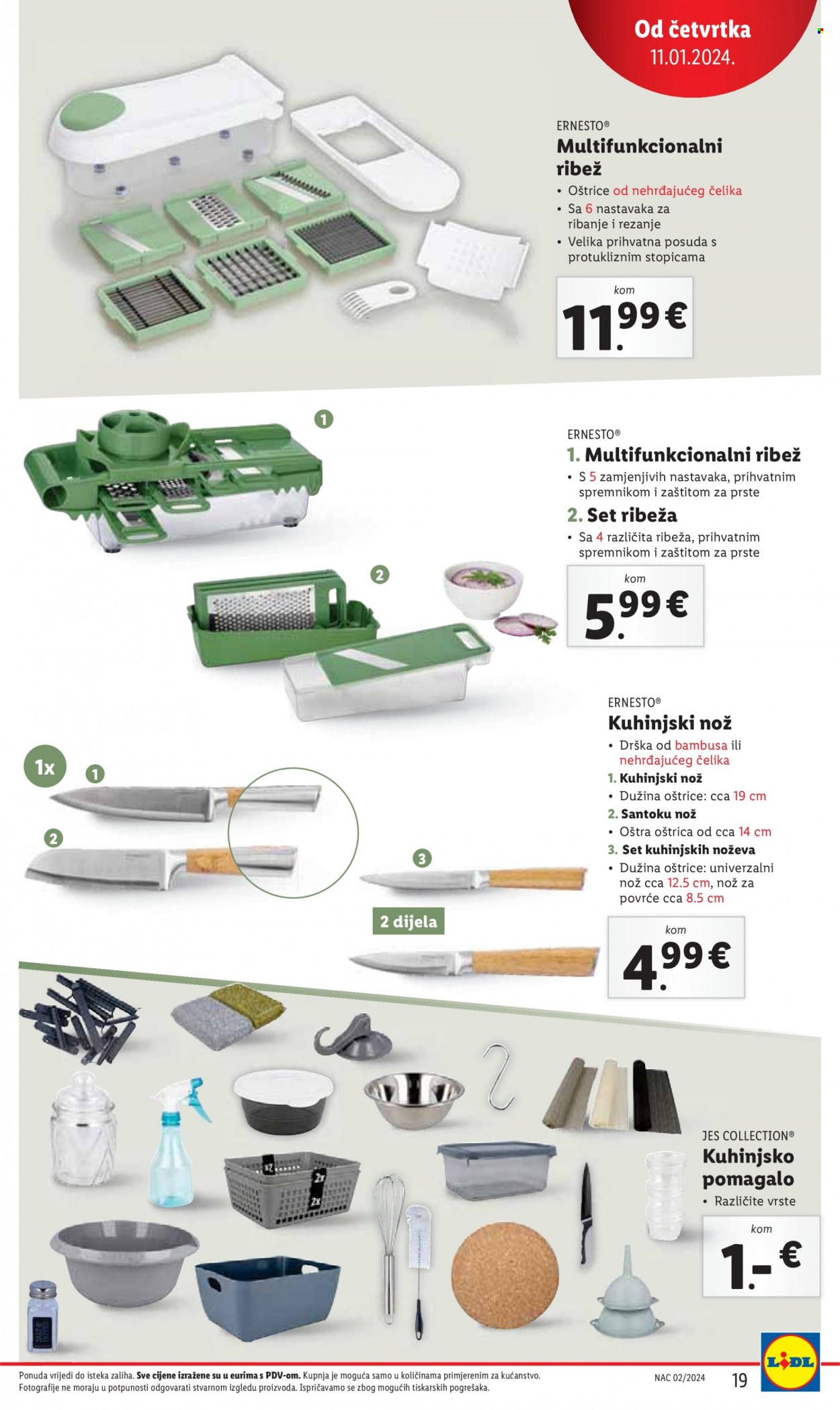 Lidl katalog - 11.01.2024. - 14.01.2024. Stranica 19