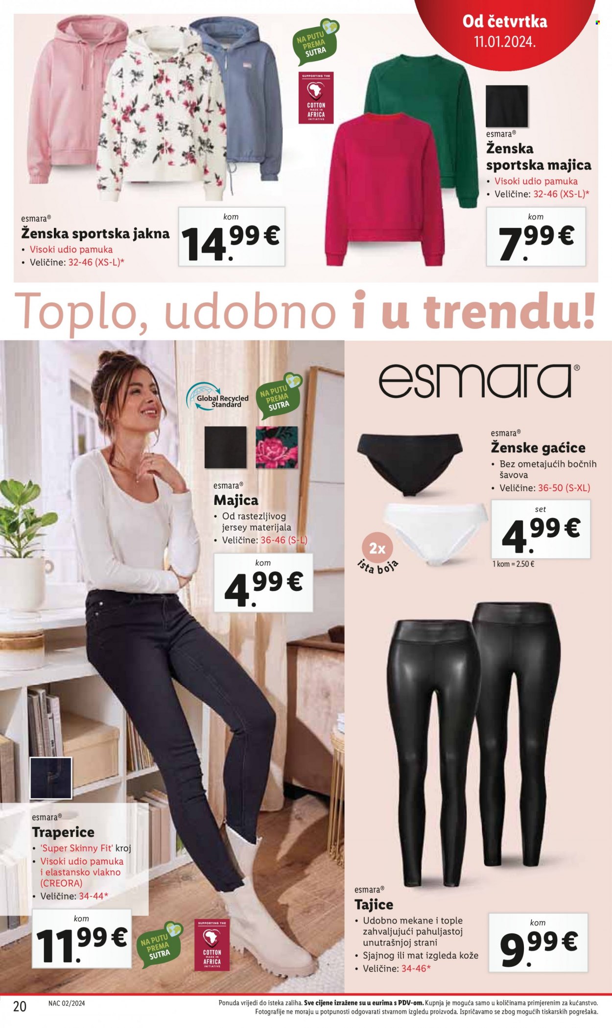 Lidl katalog - 11.01.2024. - 14.01.2024. Stranica 20