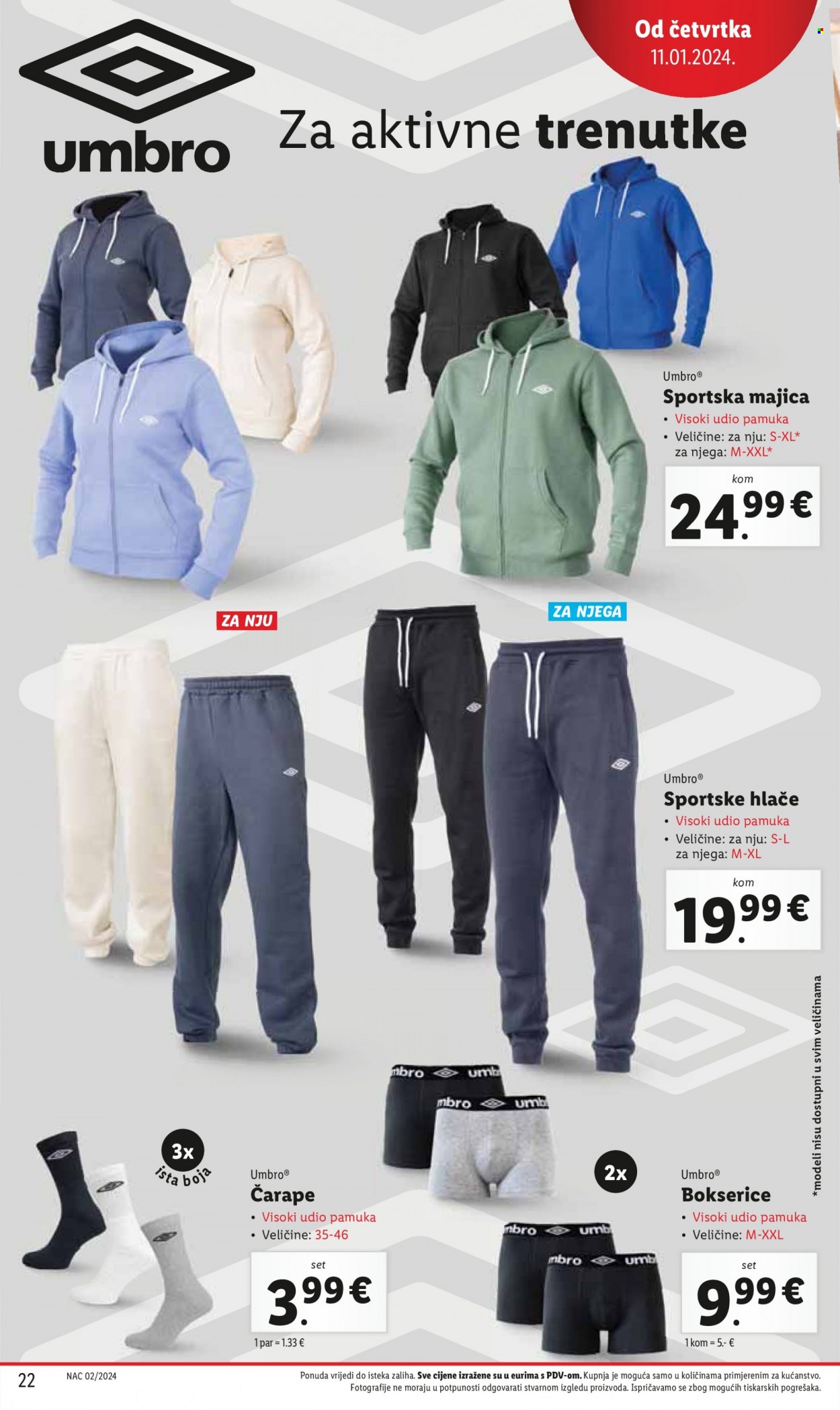 Lidl katalog - 11.01.2024. - 14.01.2024. Stranica 22