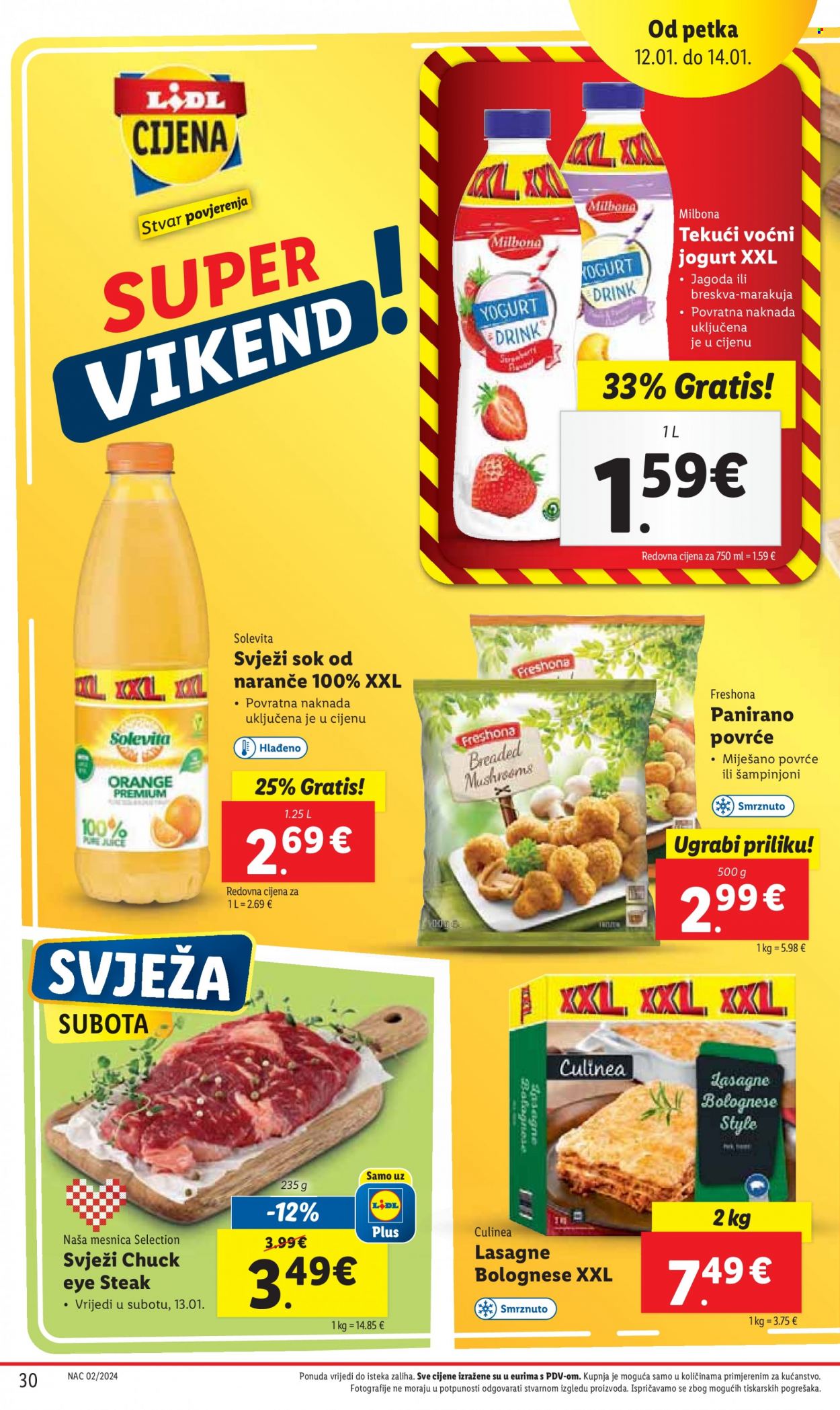 Lidl katalog - 11.01.2024. - 14.01.2024. Stranica 30