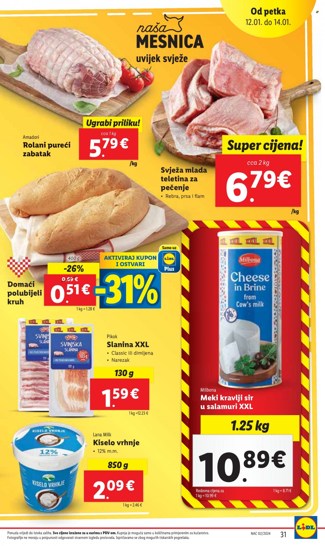 Lidl katalog - 11.01.2024. - 14.01.2024. Stranica 31