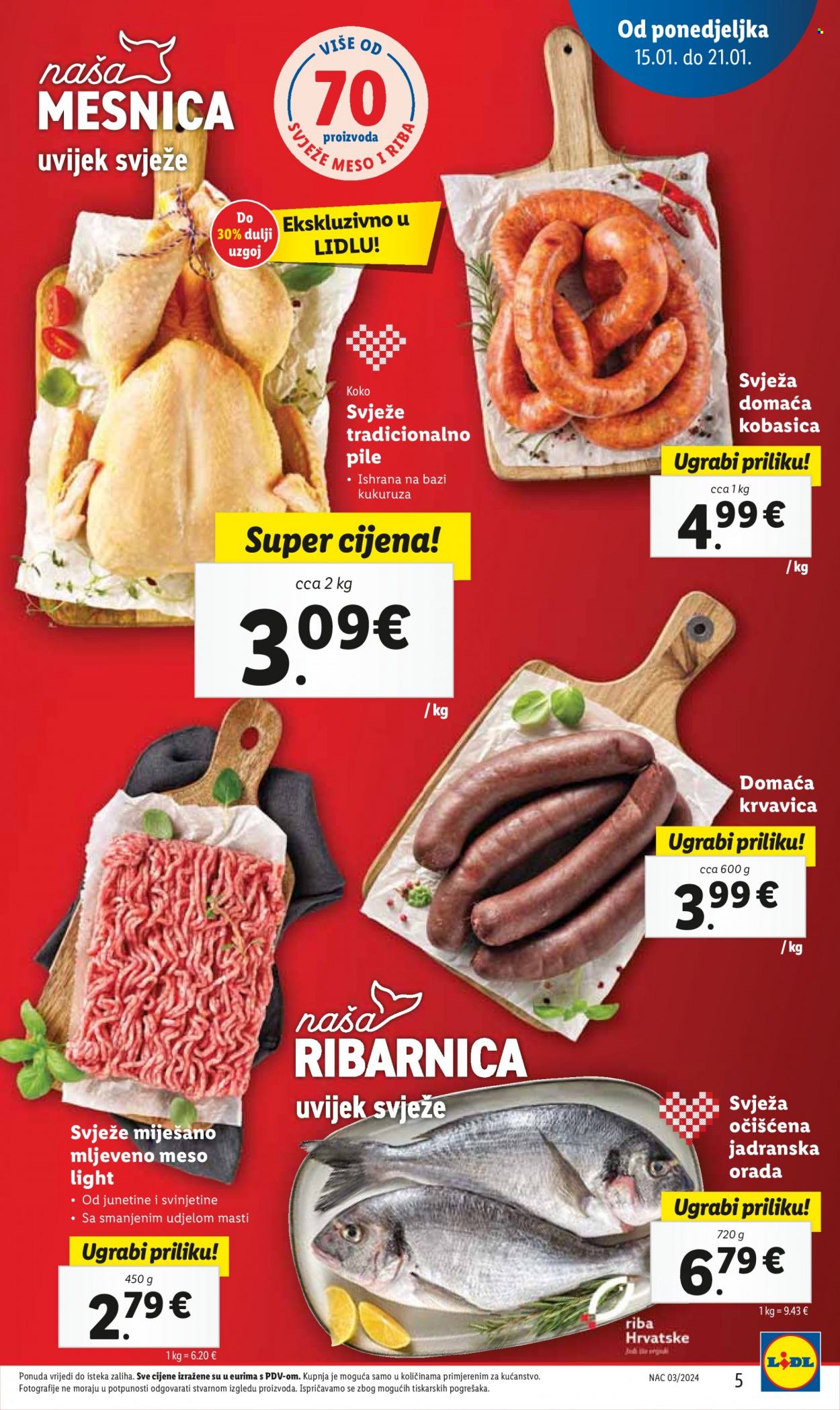 Lidl katalog - 15.01.2024. - 20.01.2024. Stranica 5
