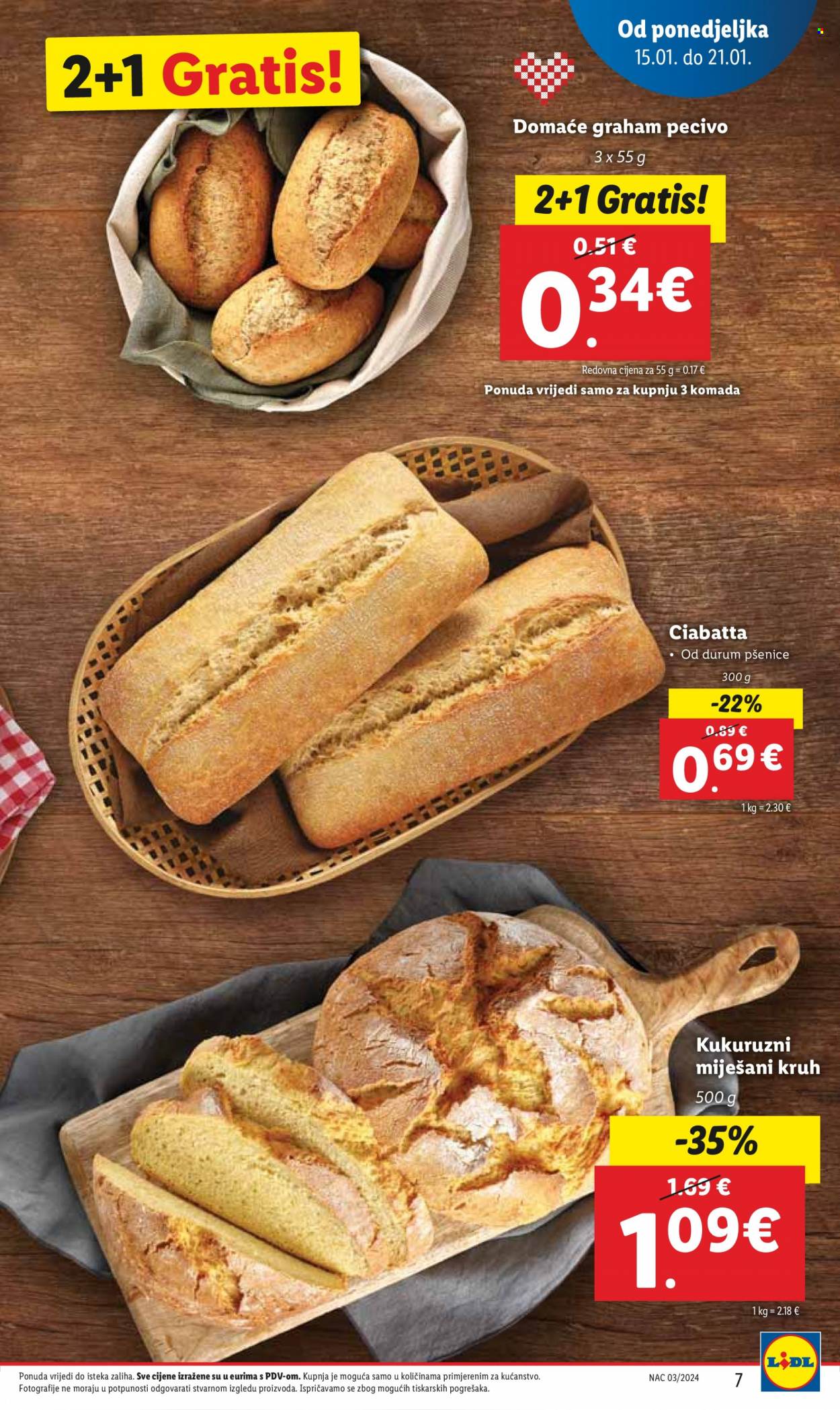 Lidl katalog - 15.01.2024. - 20.01.2024. Stranica 7
