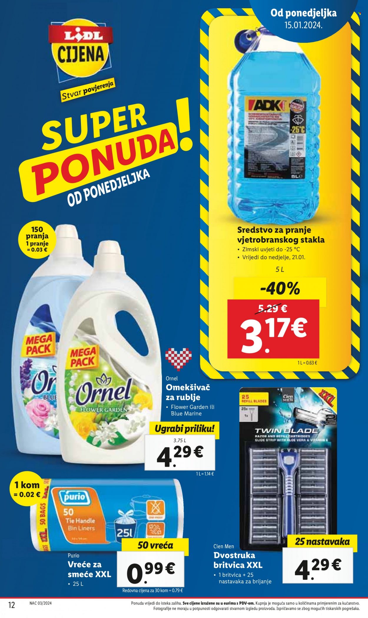 Lidl katalog - 15.01.2024. - 20.01.2024. Stranica 12
