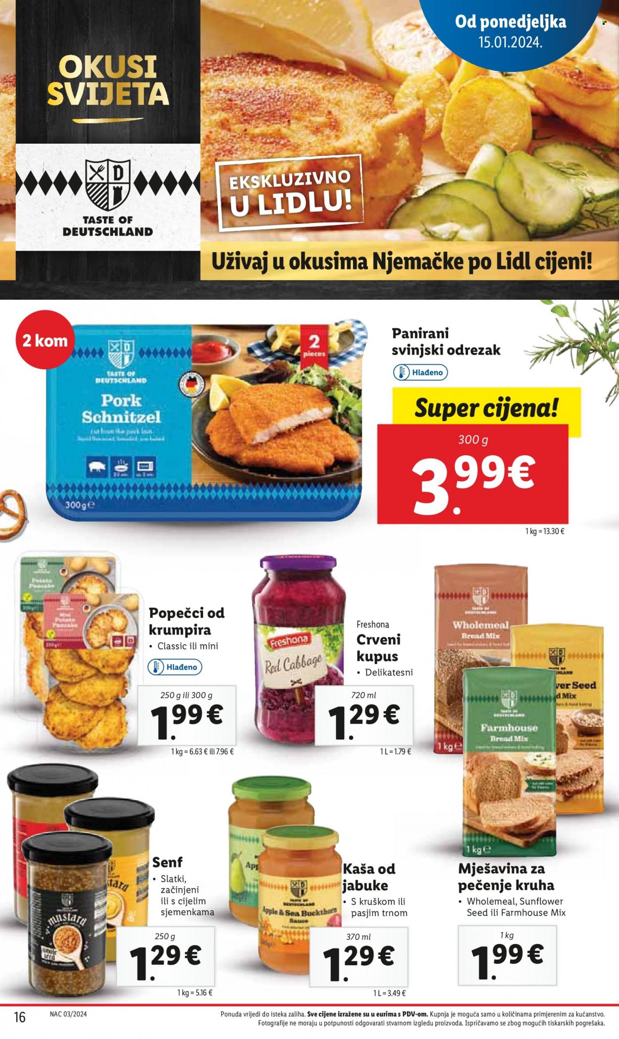 Lidl katalog - 15.01.2024. - 20.01.2024. Stranica 16