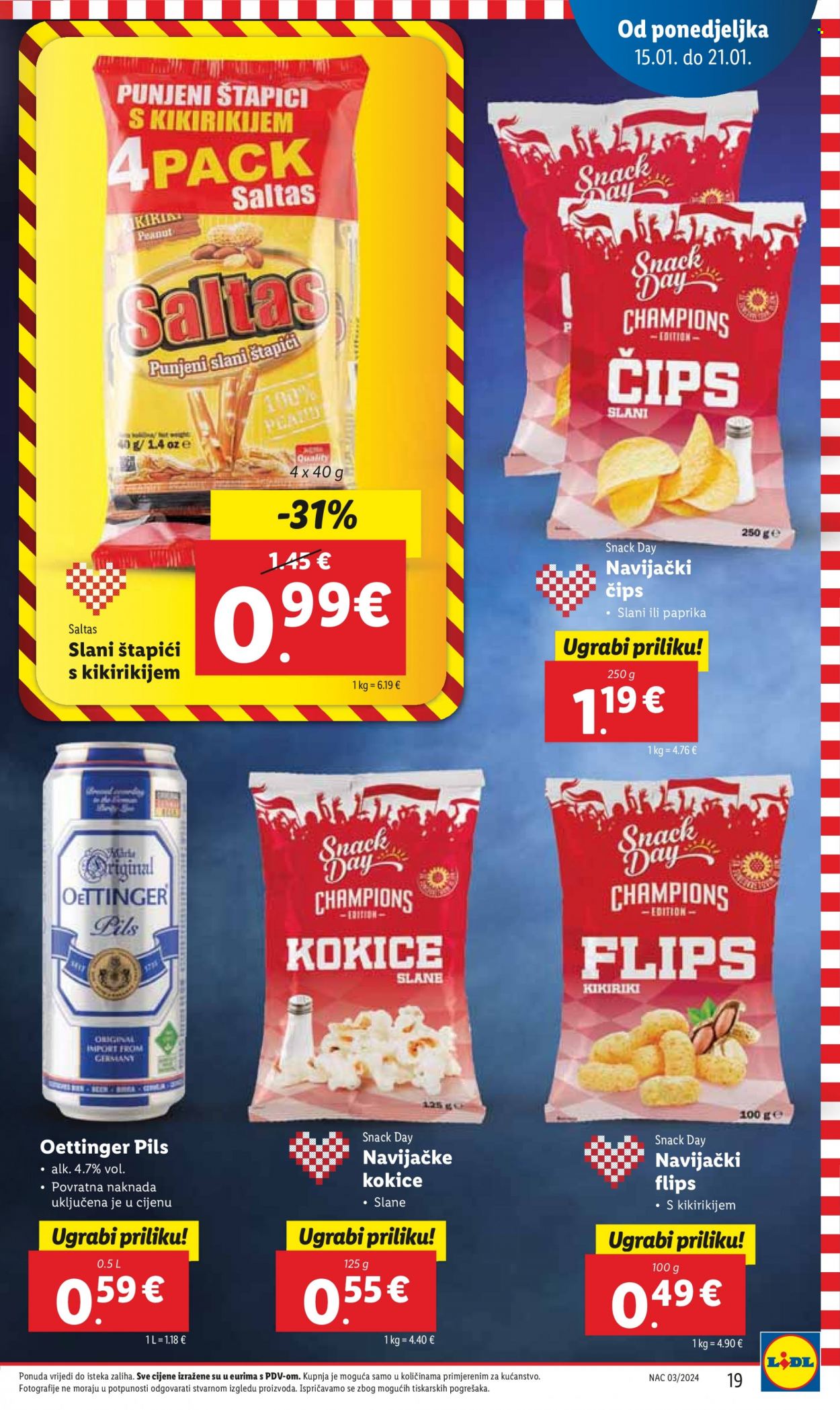 Lidl katalog - 15.01.2024. - 20.01.2024. Stranica 19