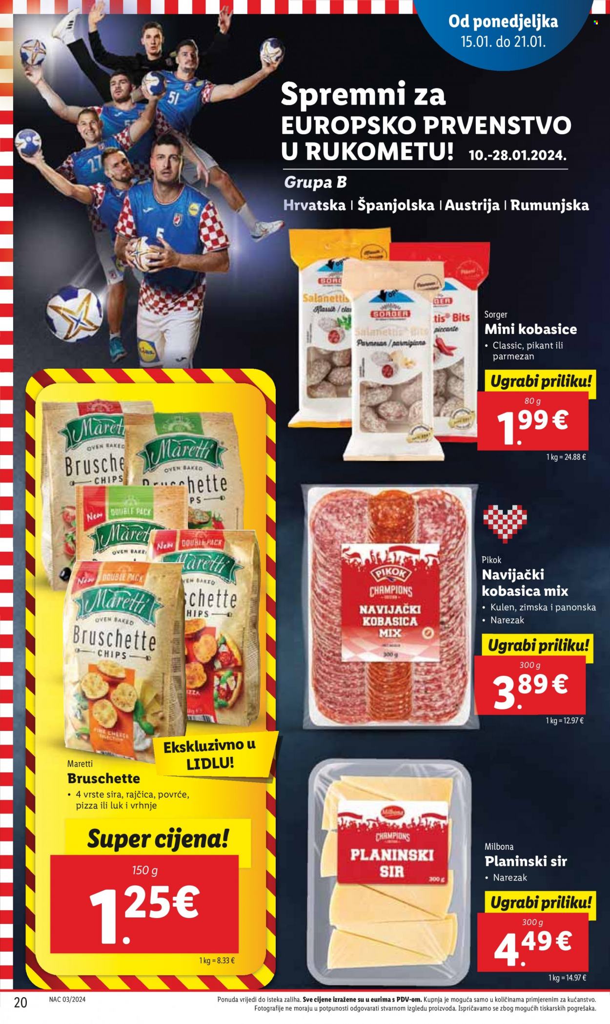 Lidl katalog - 15.01.2024. - 20.01.2024. Stranica 20