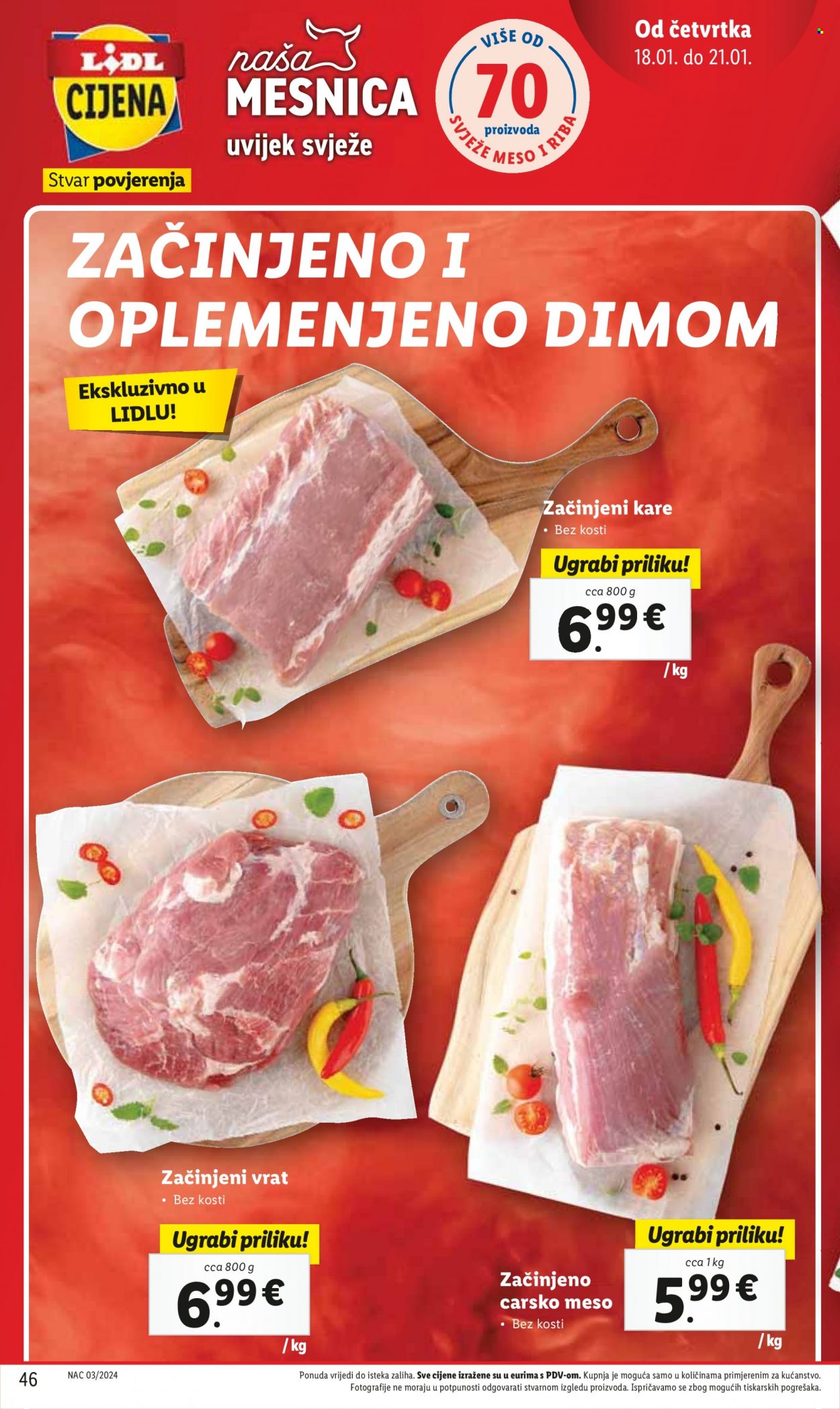 Lidl katalog - 15.01.2024. - 20.01.2024. Stranica 46