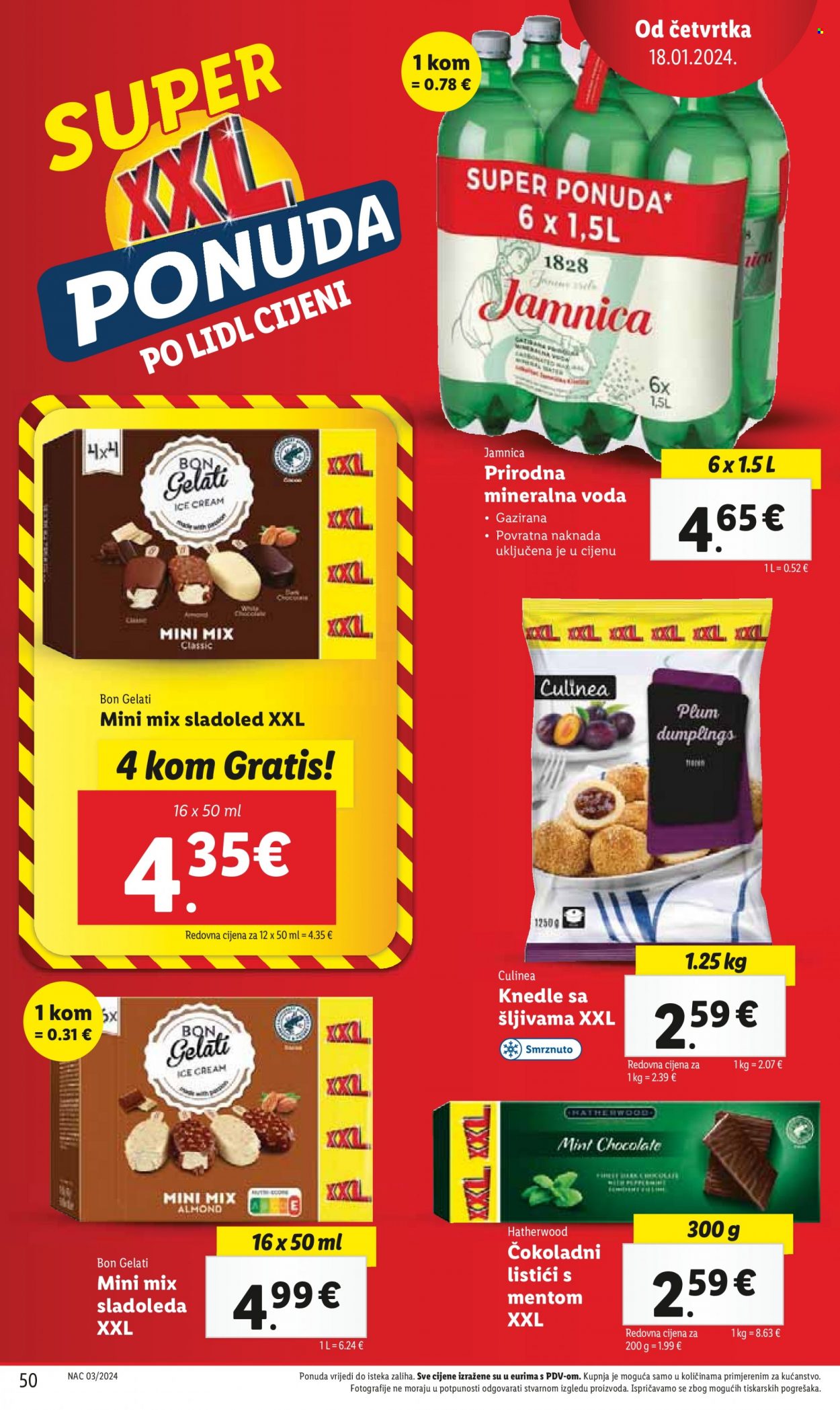 Lidl katalog - 15.01.2024. - 20.01.2024. Stranica 50