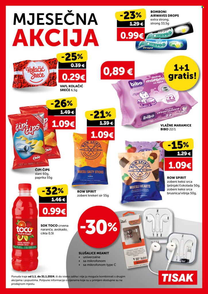 Tisak katalog - 01.01.2024. - 31.01.2024. Stranica 1