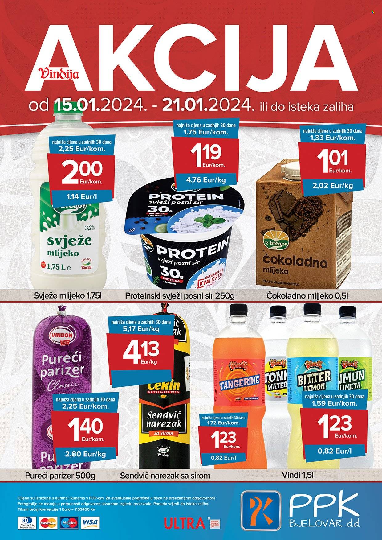PPK Bjelovar katalog - 15.01.2024. - 21.01.2024. Stranica 1