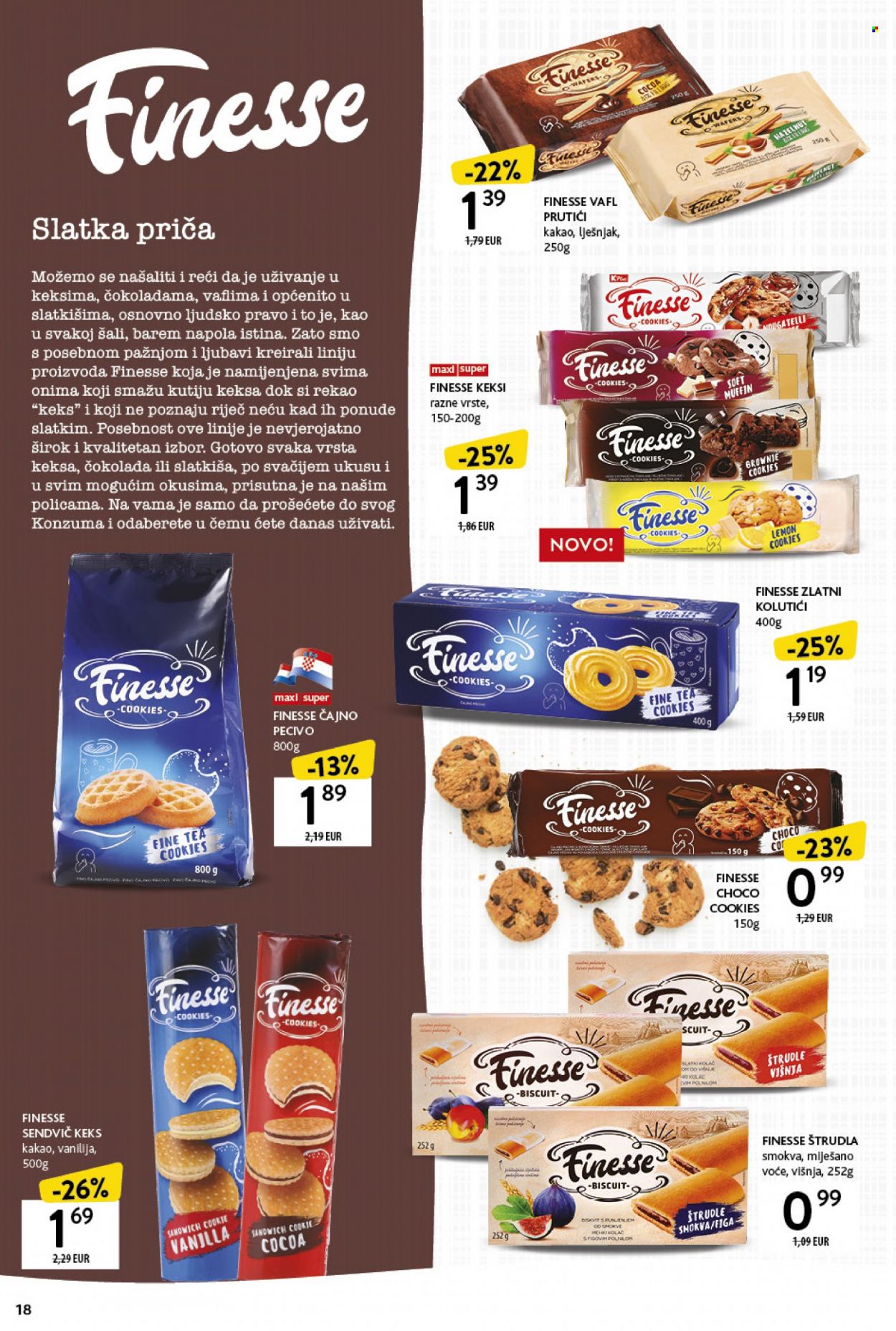 Konzum katalog - 15.01.2024. - 28.01.2024. Stranica 18