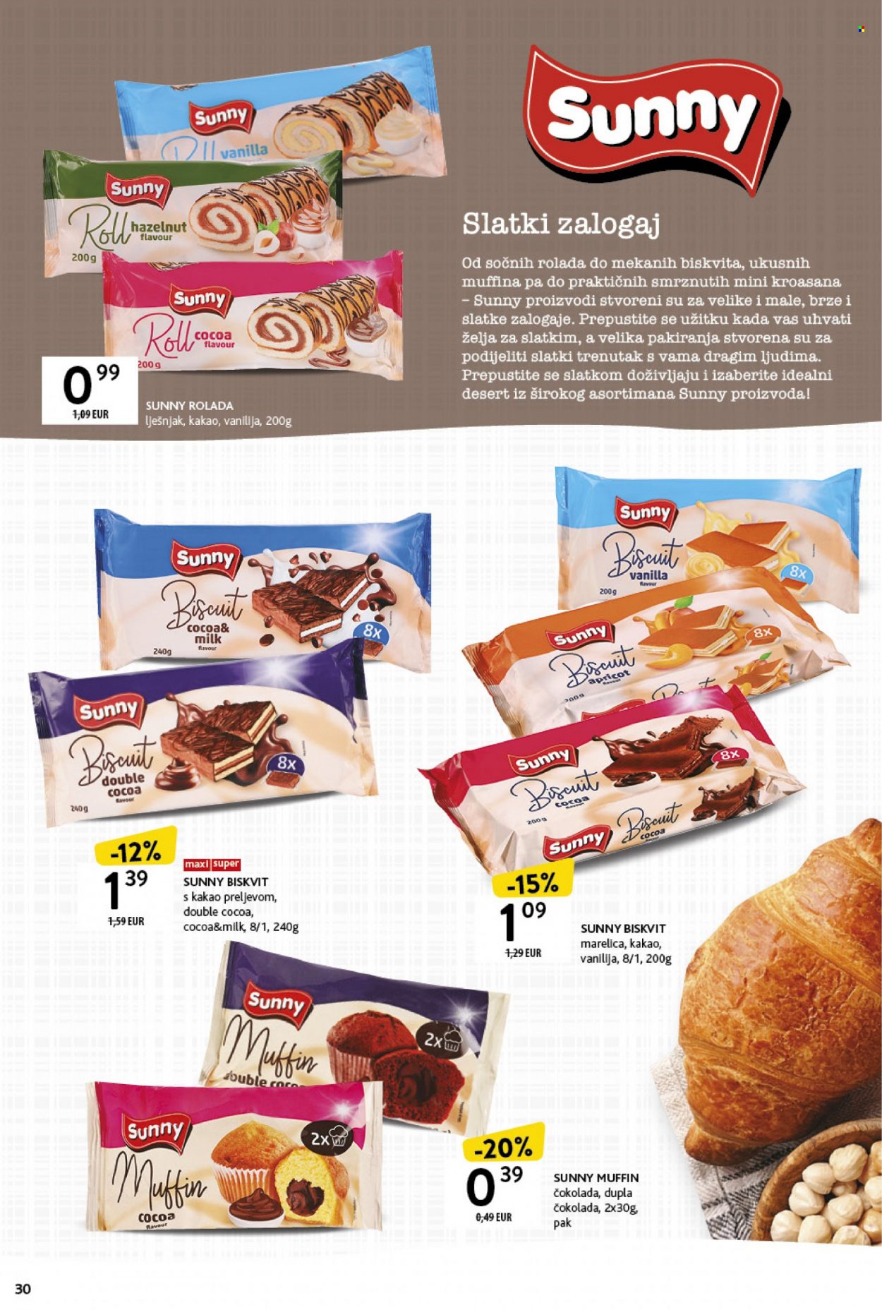 Konzum katalog - 15.01.2024. - 28.01.2024. Stranica 30