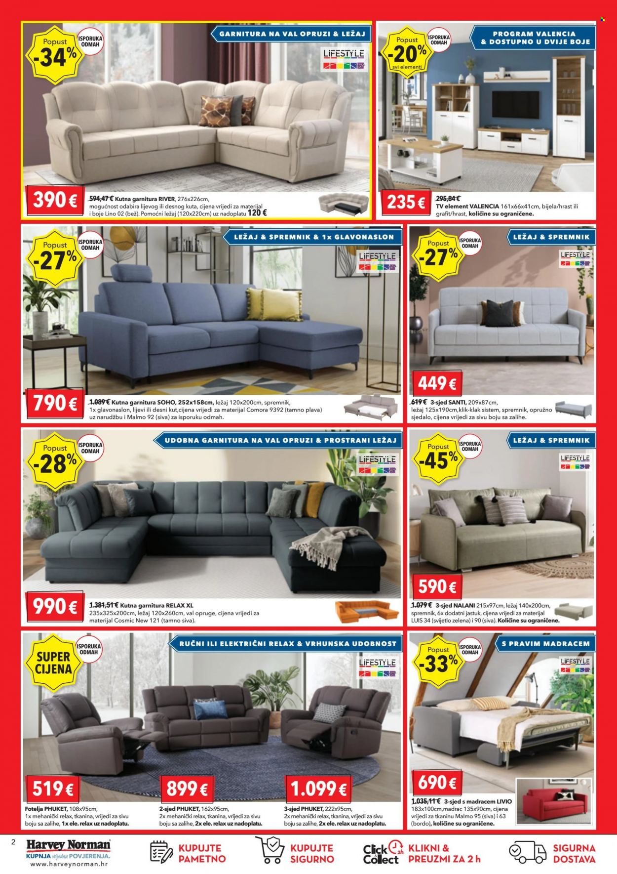 Harvey Norman katalog - 11.01.2024. - 24.01.2024. Stranica 2