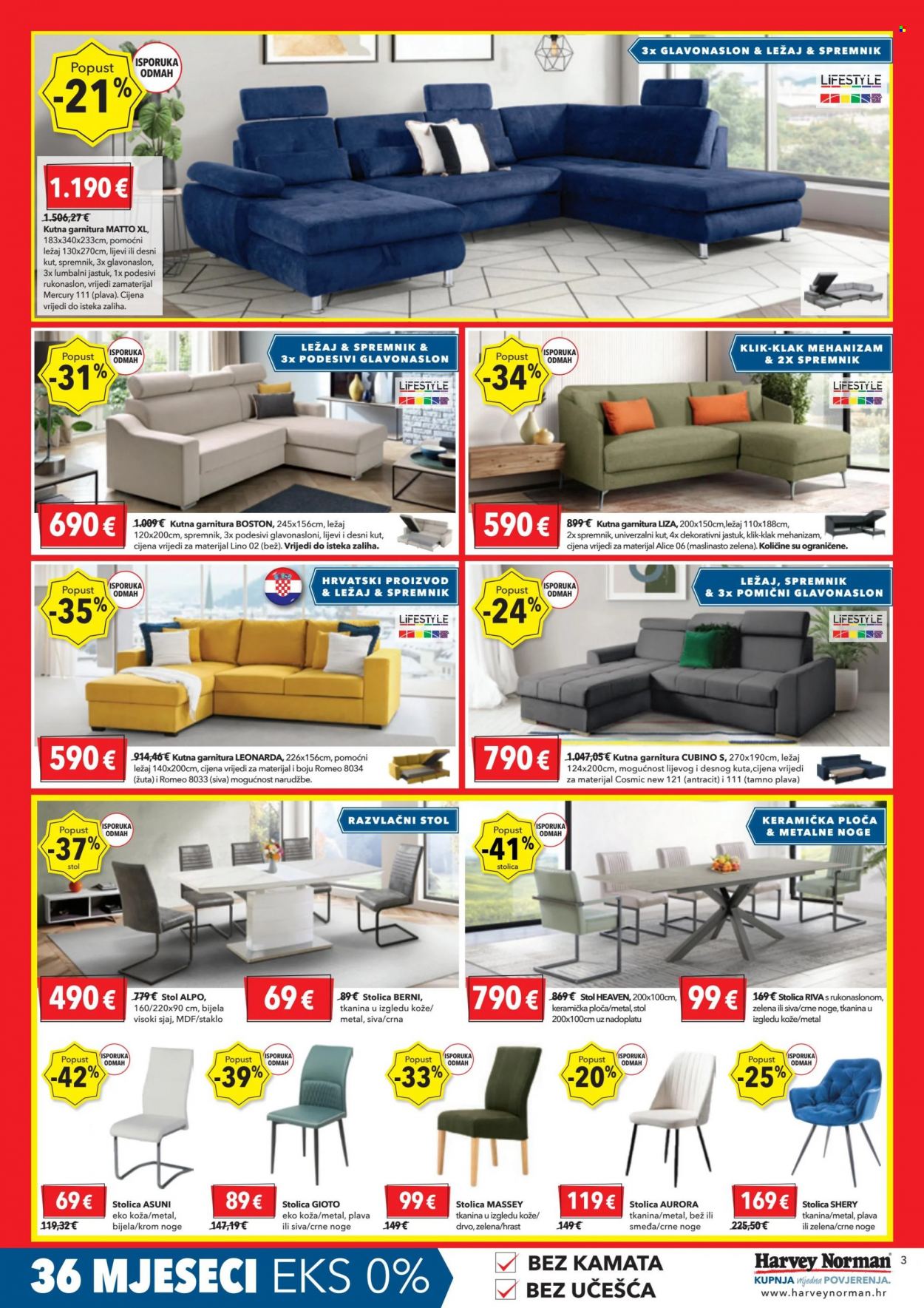 Harvey Norman katalog - 11.01.2024. - 24.01.2024. Stranica 3