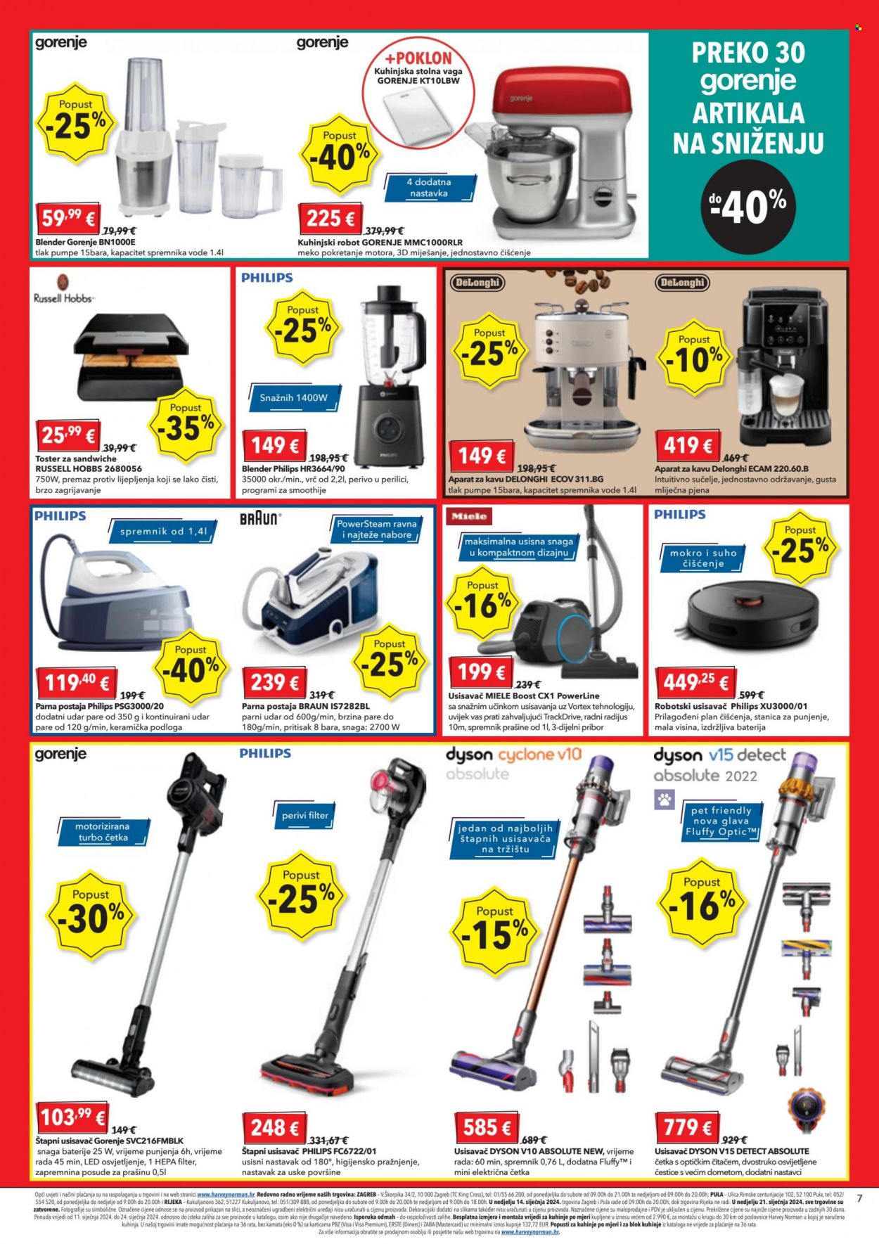 Harvey Norman katalog - 11.01.2024. - 24.01.2024. Stranica 7