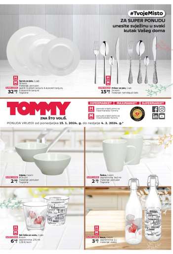 Tommy katalog - 15.01.2024. - 04.02.2024.