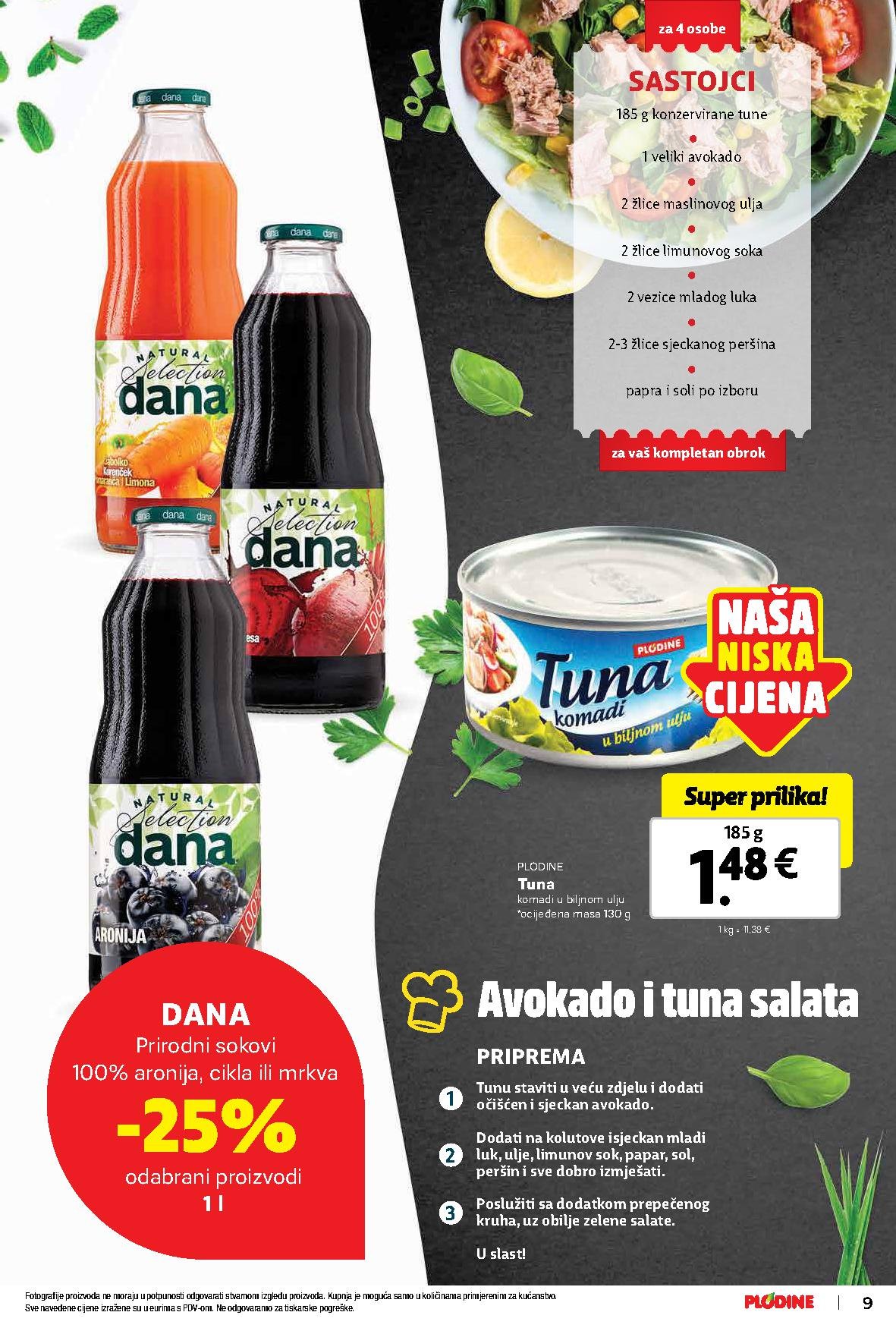 Plodine katalog - 10.01.2024. - 23.01.2024. Stranica 9