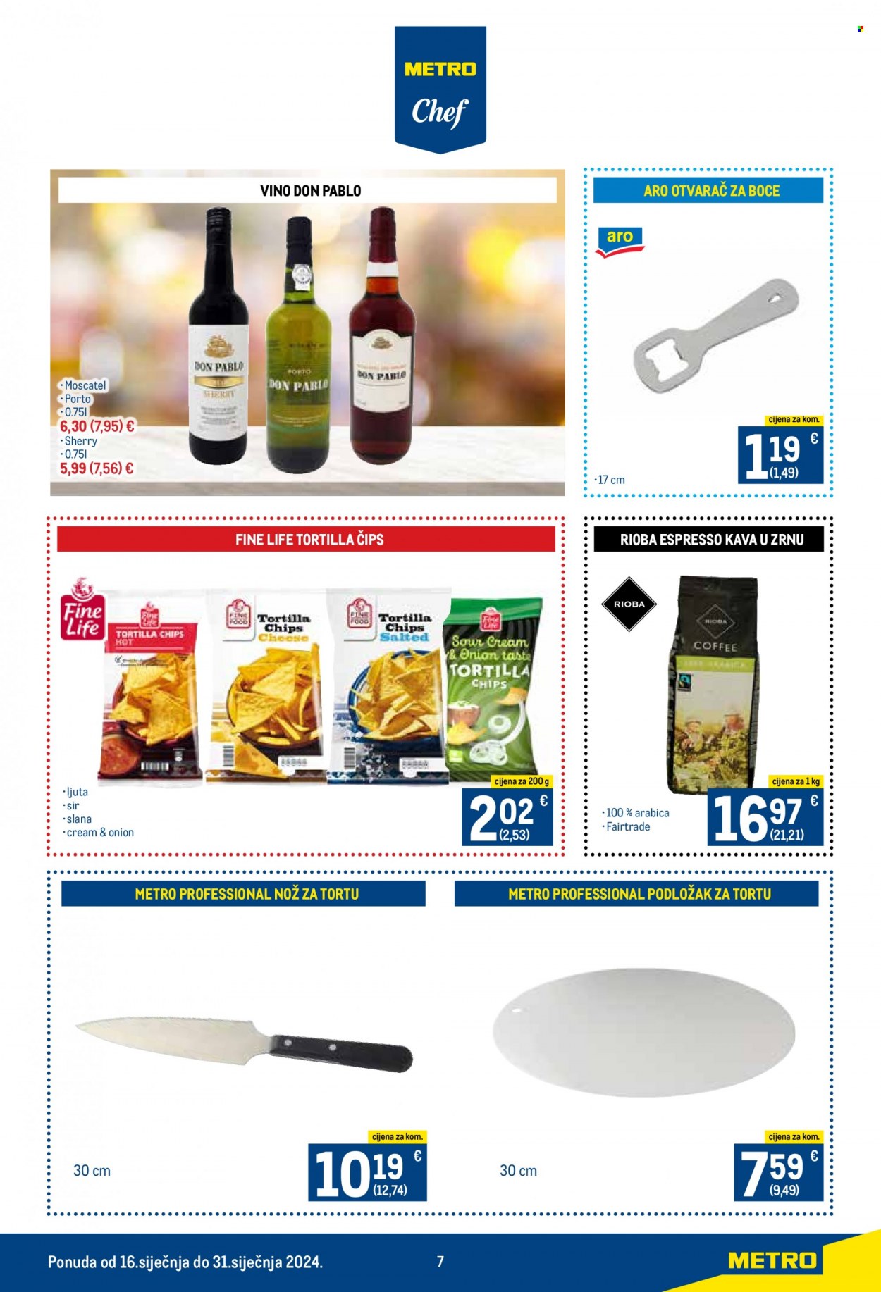 Metro katalog - 16.01.2024. - 31.01.2024. Stranica 7