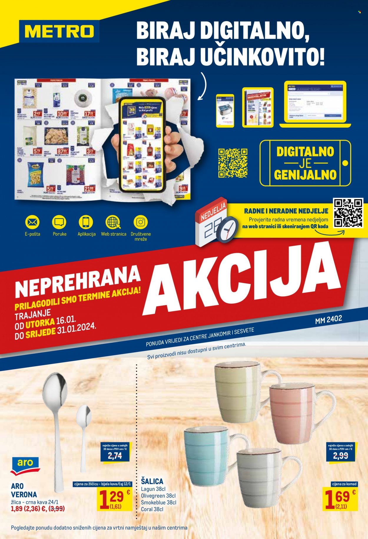 Metro katalog - 16.01.2024. - 31.01.2024. Stranica 1