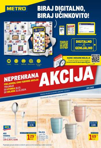 Metro katalog - 16.01.2024. - 31.01.2024.