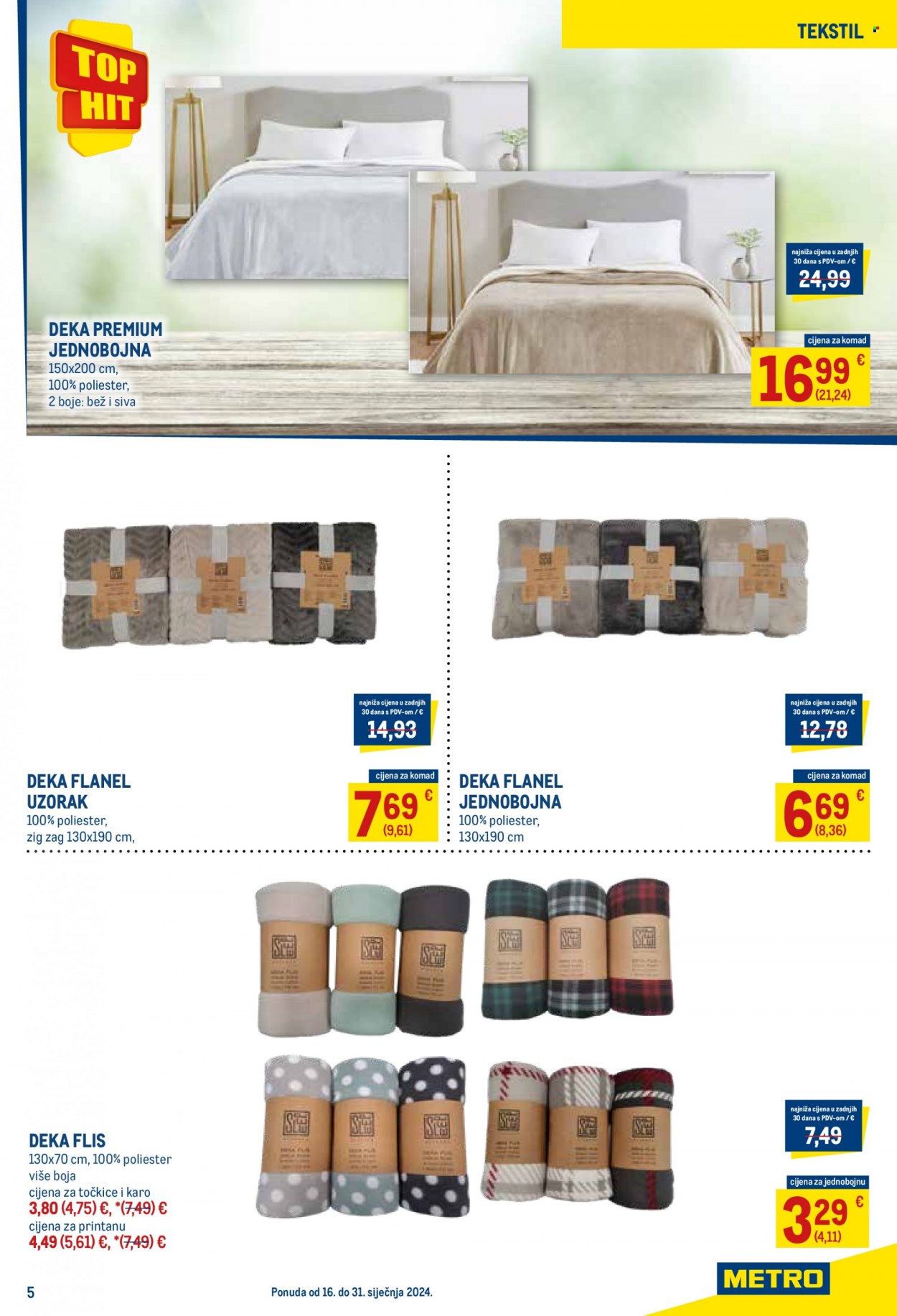 Metro katalog - 16.01.2024. - 31.01.2024. Stranica 5