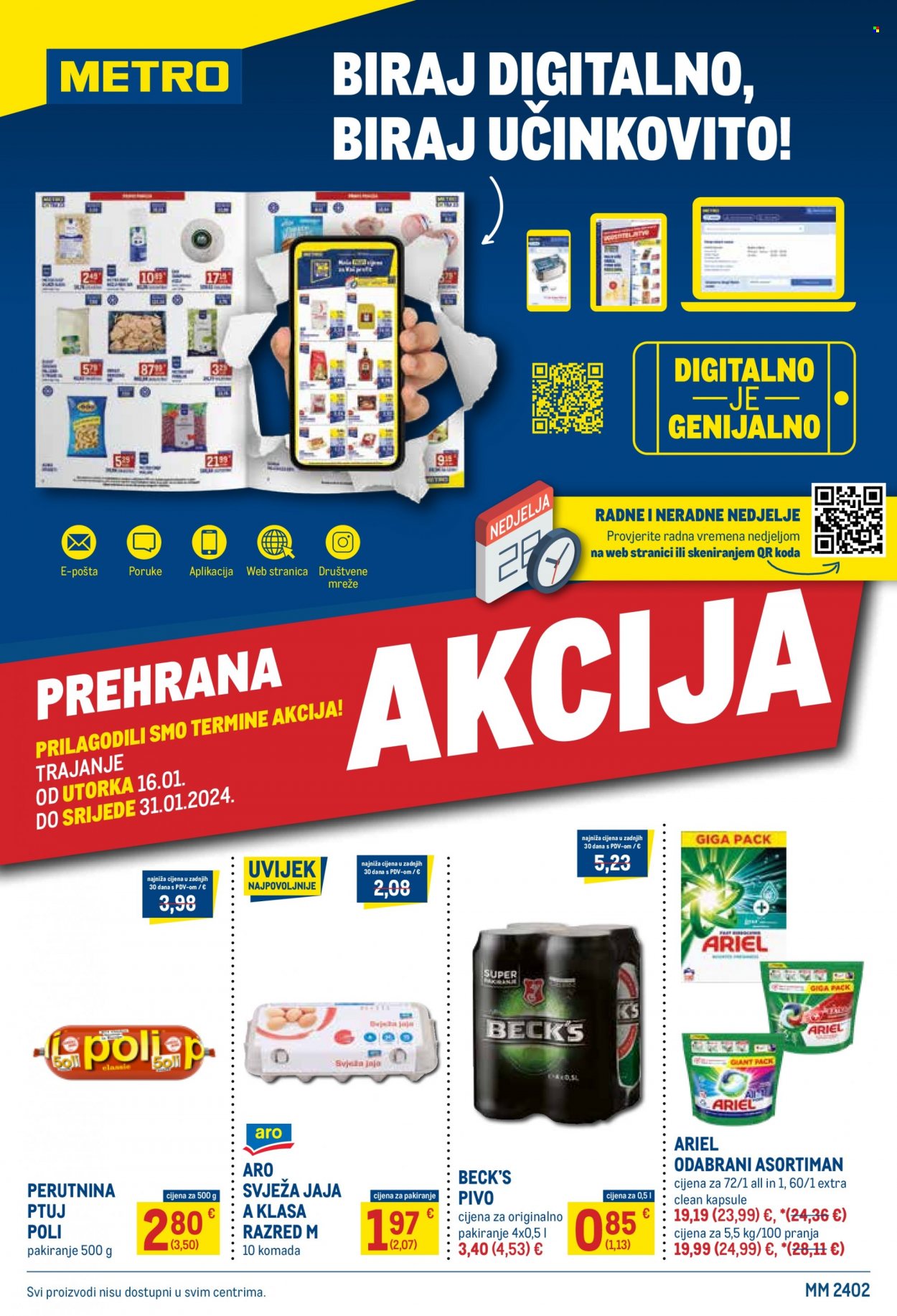 Metro katalog - 16.01.2024. - 31.01.2024. Stranica 1