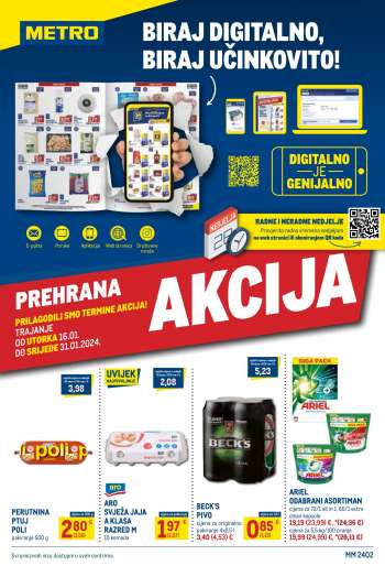 Metro katalog - 16.01.2024. - 31.01.2024.