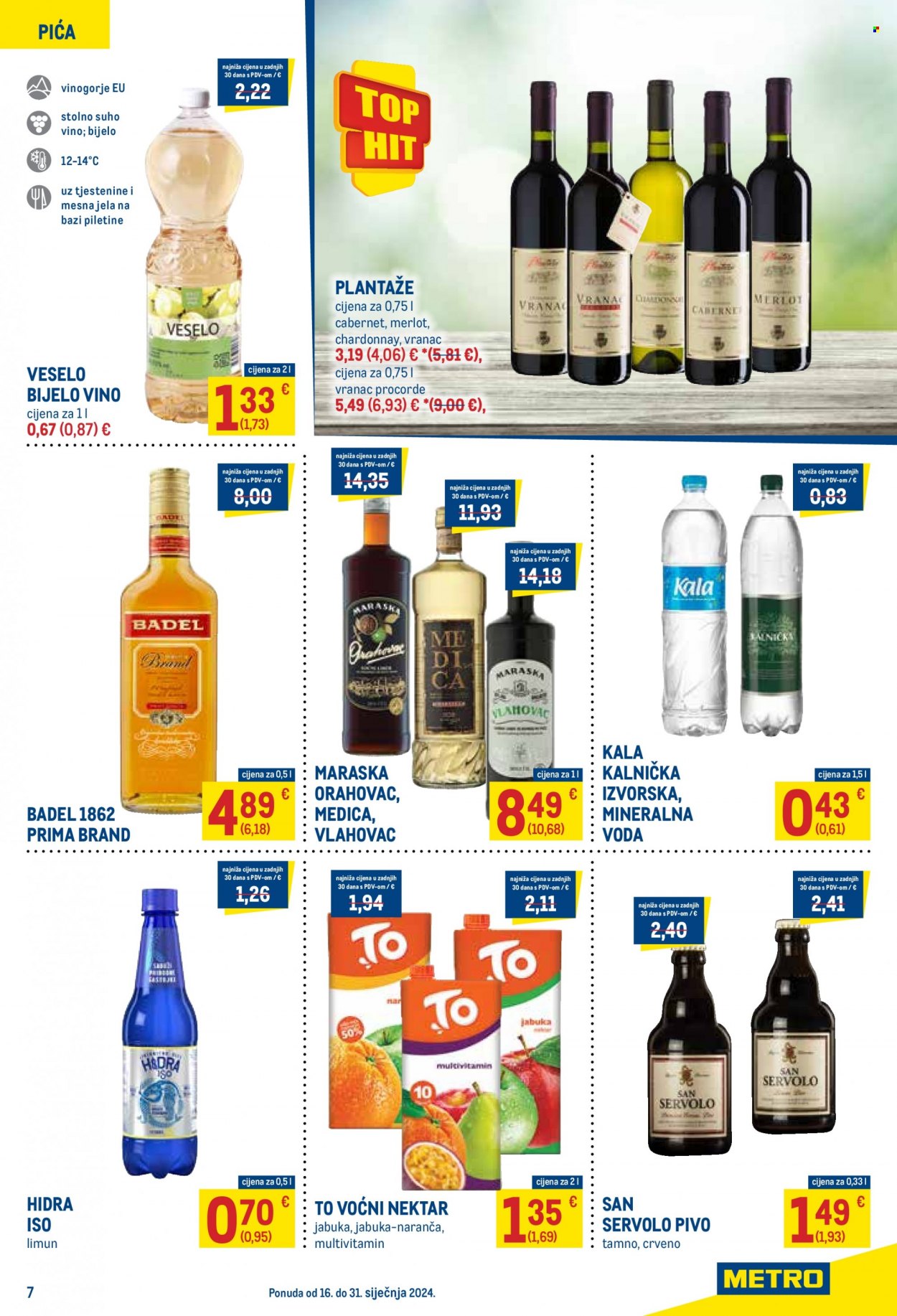 Metro katalog - 16.01.2024. - 31.01.2024. Stranica 7