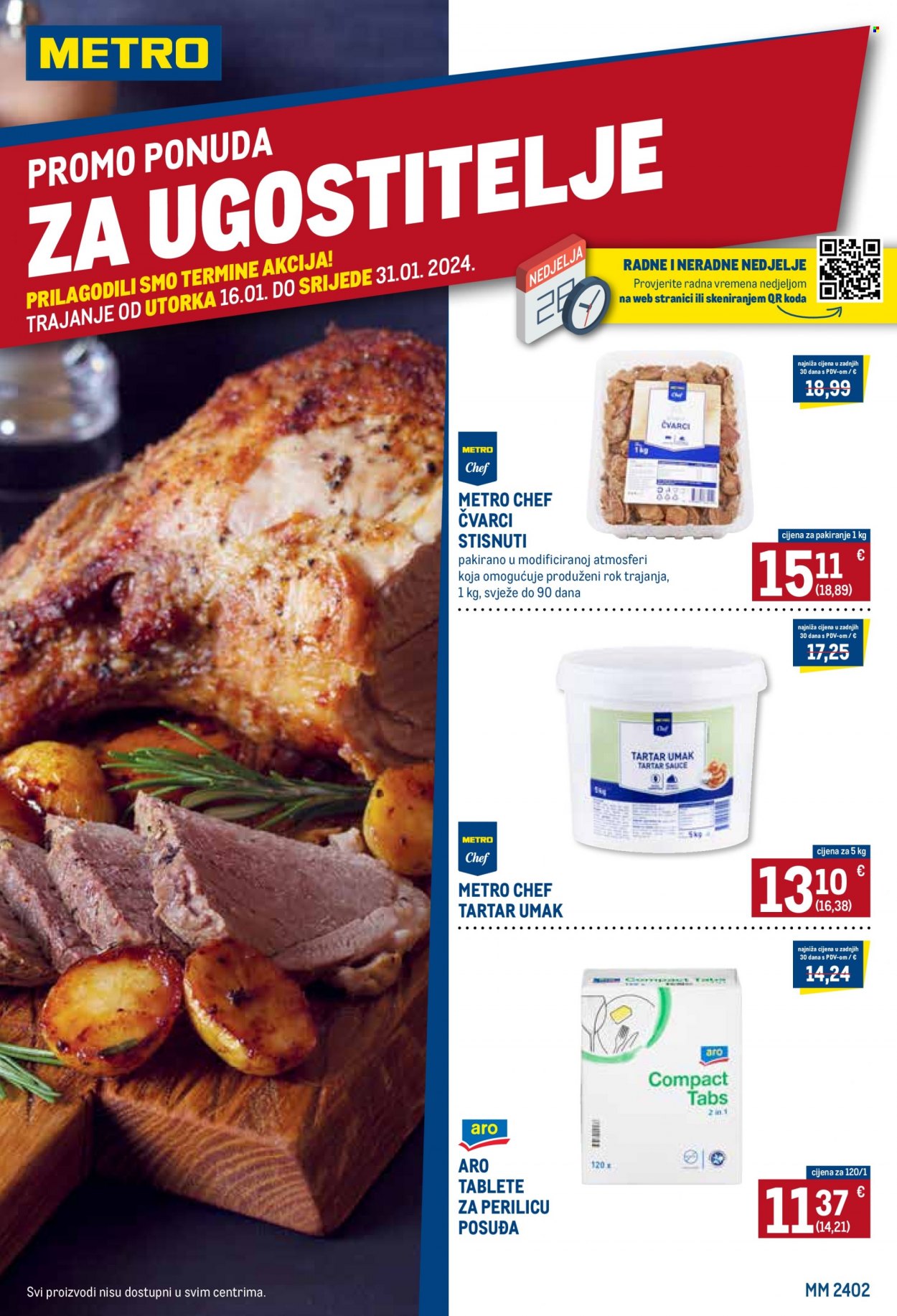 Metro katalog - 16.01.2024. - 31.01.2024. Stranica 1