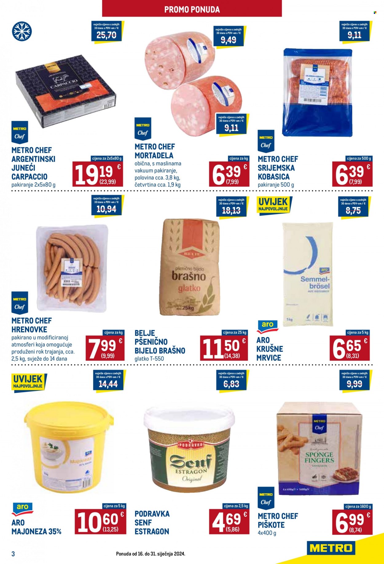 Metro katalog - 16.01.2024. - 31.01.2024. Stranica 3