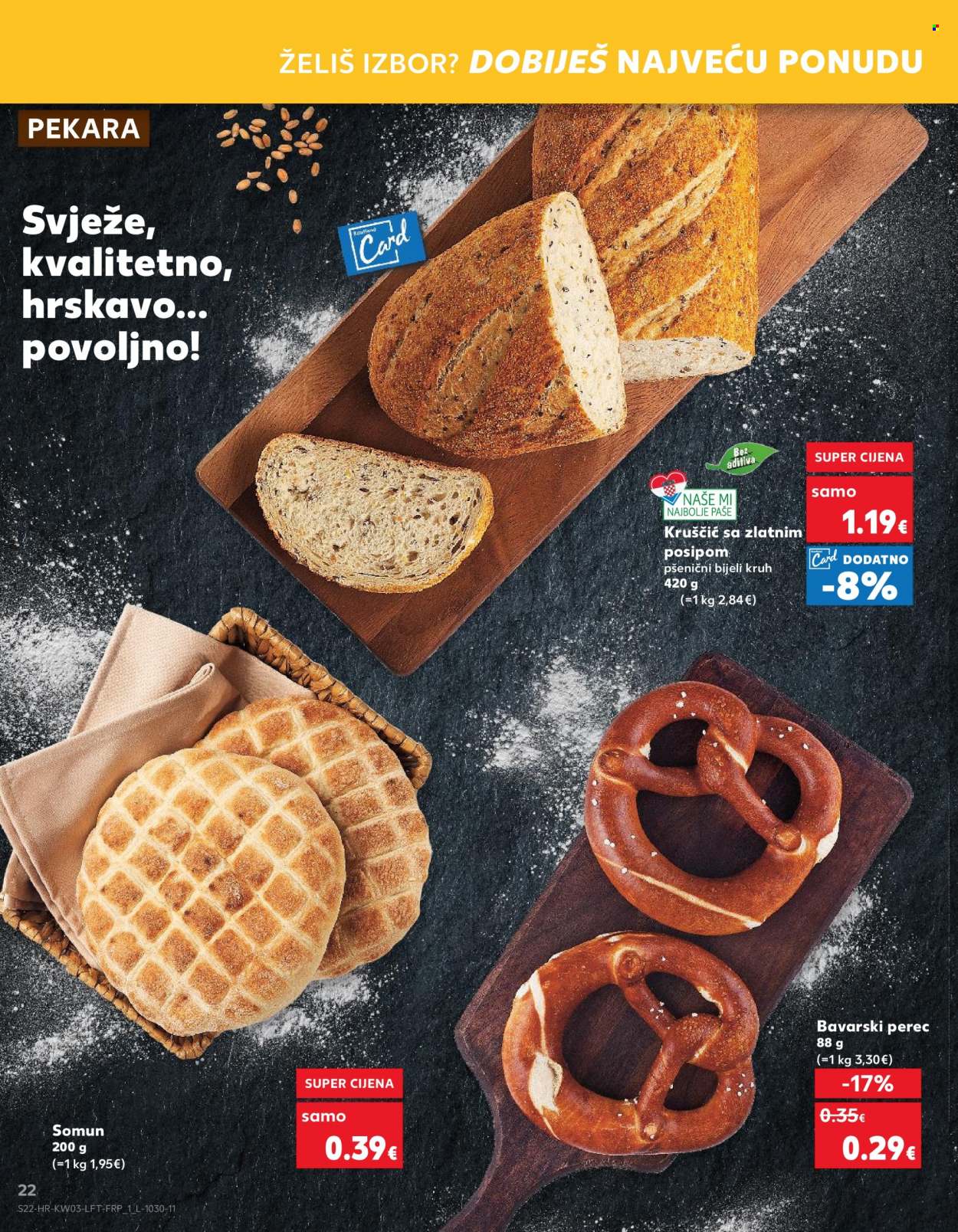 Kaufland katalog - 17.01.2024. - 23.01.2024. Stranica 22