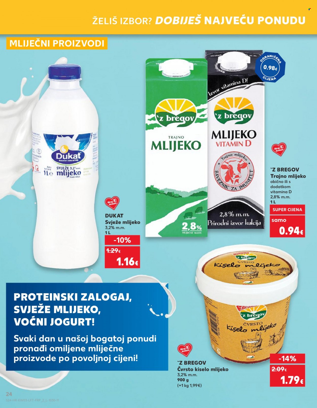 Kaufland katalog - 17.01.2024. - 23.01.2024. Stranica 24