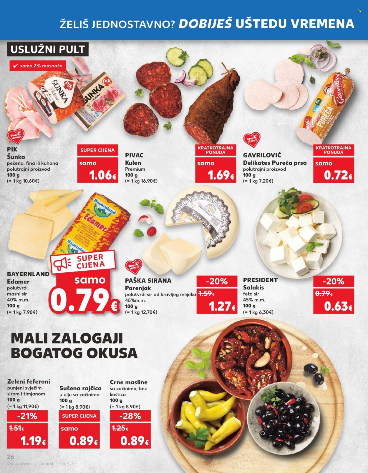 Kaufland katalog - 17.01.2024. - 23.01.2024. Stranica 26