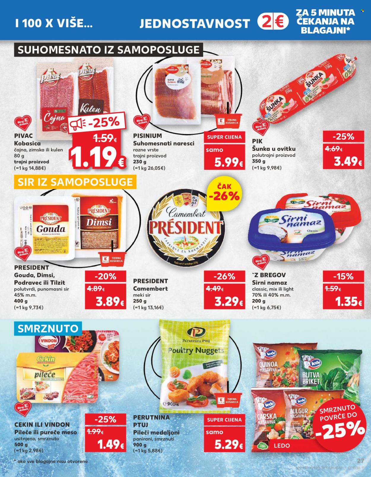 Kaufland katalog - 17.01.2024. - 23.01.2024. Stranica 27