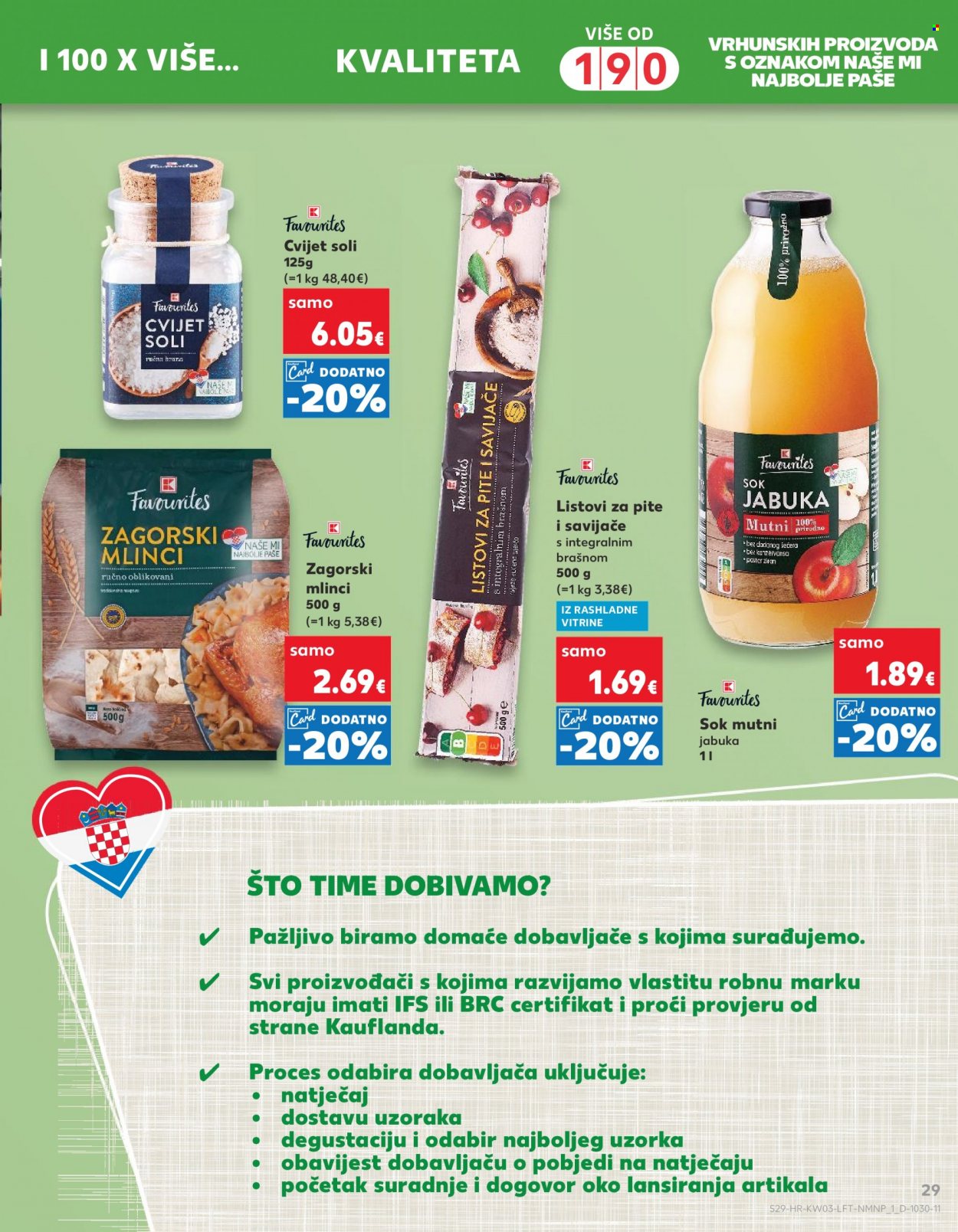 Kaufland katalog - 17.01.2024. - 23.01.2024. Stranica 29
