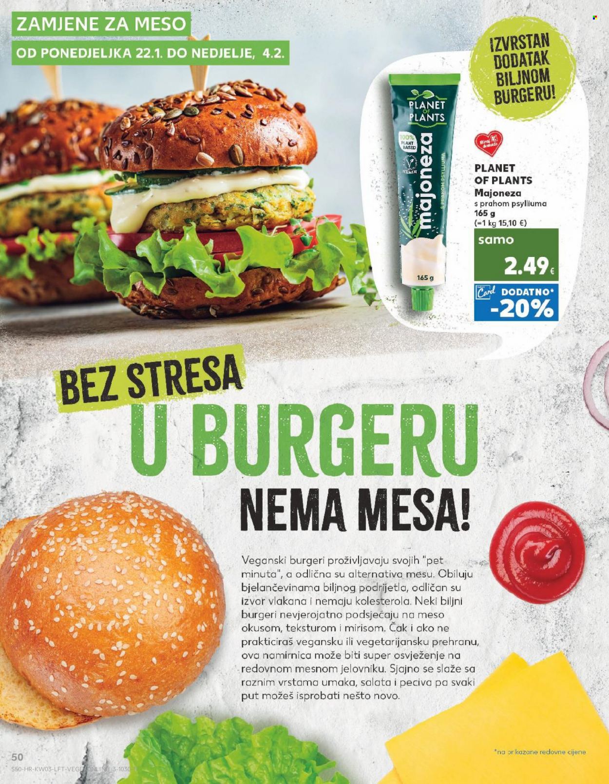 Kaufland katalog - 17.01.2024. - 23.01.2024. Stranica 50