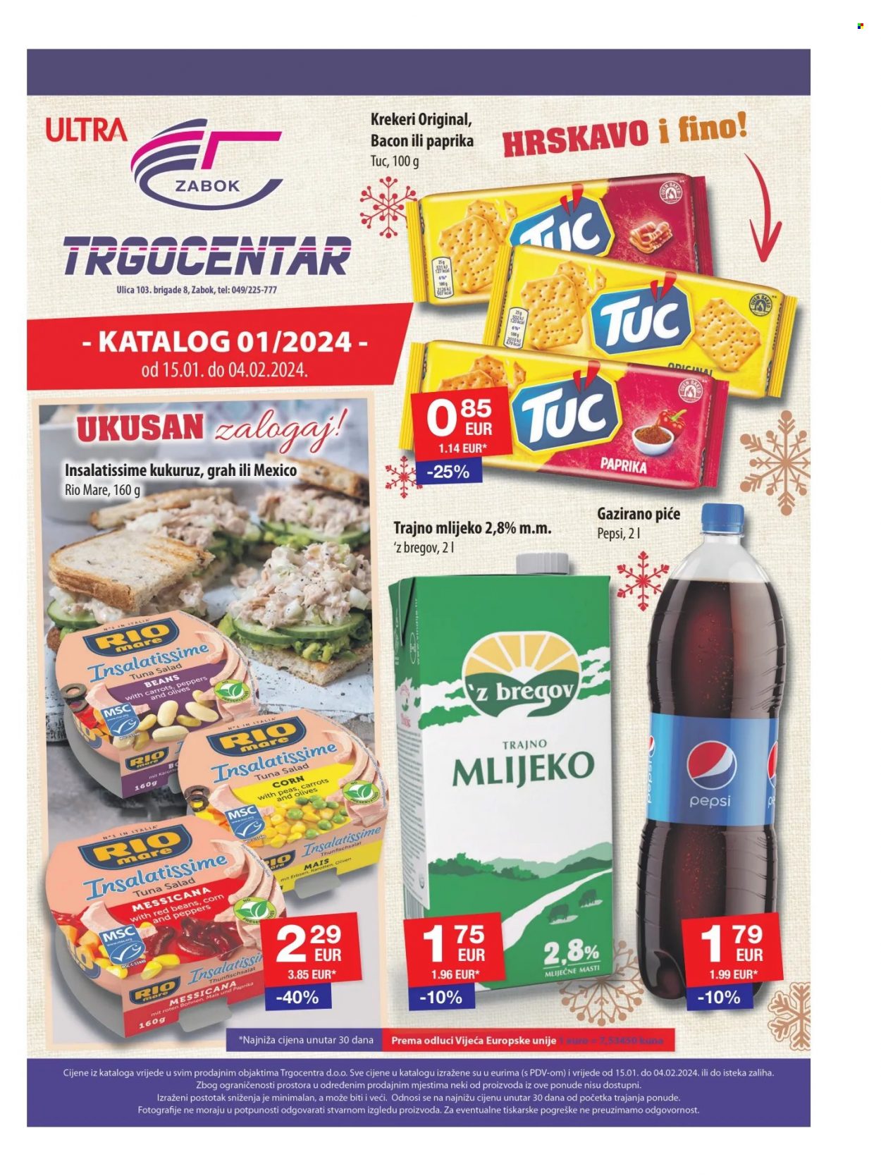 Trgocentar katalog - 15.01.2024. - 04.02.2024. Stranica 1
